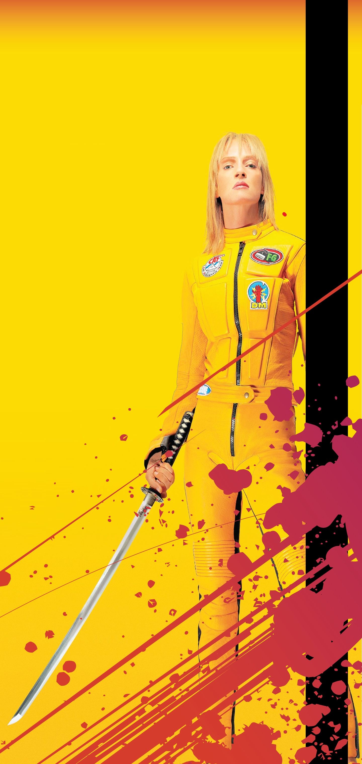 Kill Bill, iPhone wallpapers, Stylish and sleek, Tarantino's artistry, 1440x3040 HD Phone