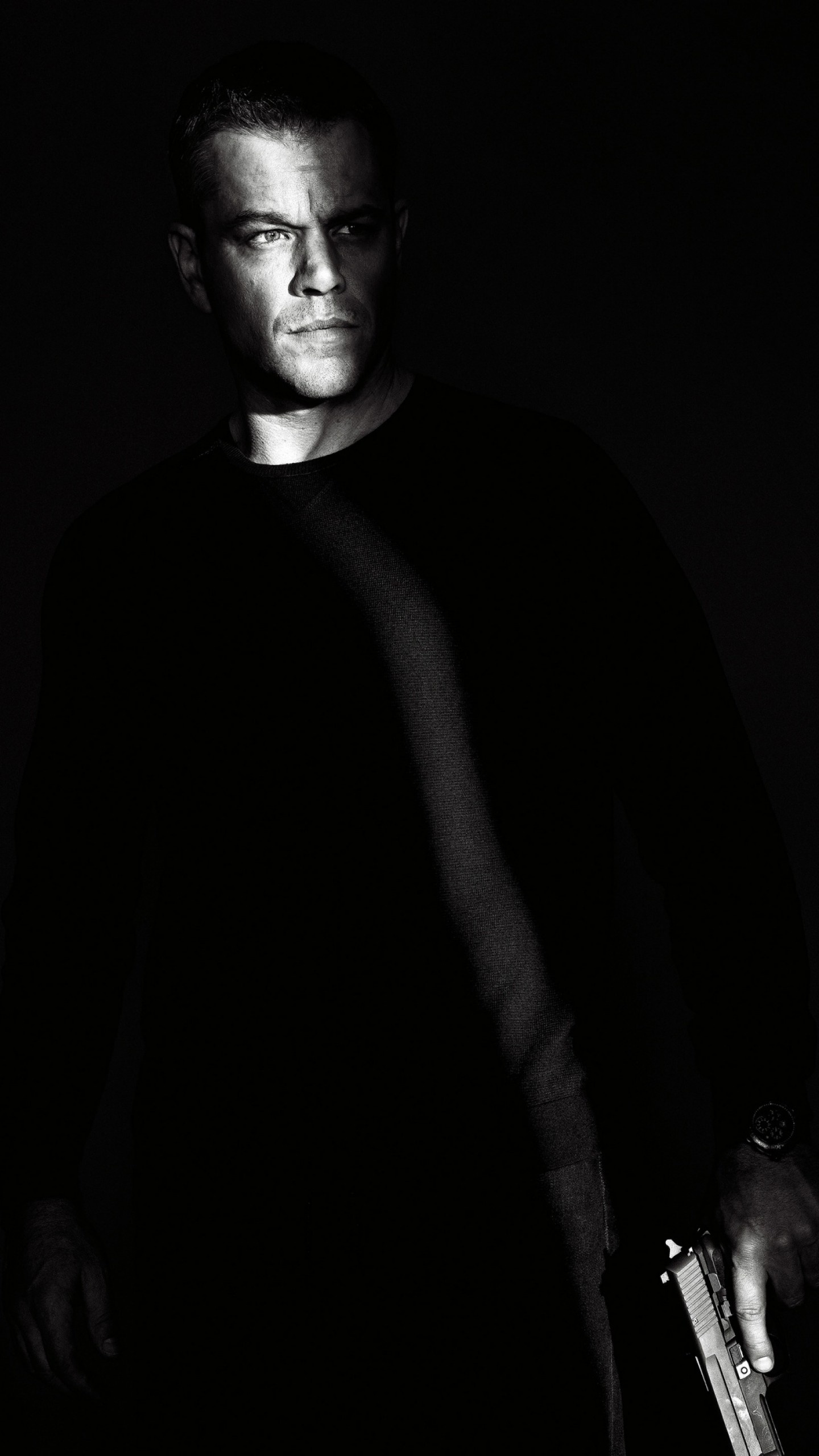 Matt Damon, Movie star, Jason Bourne, Movies 10532, 1440x2560 HD Phone