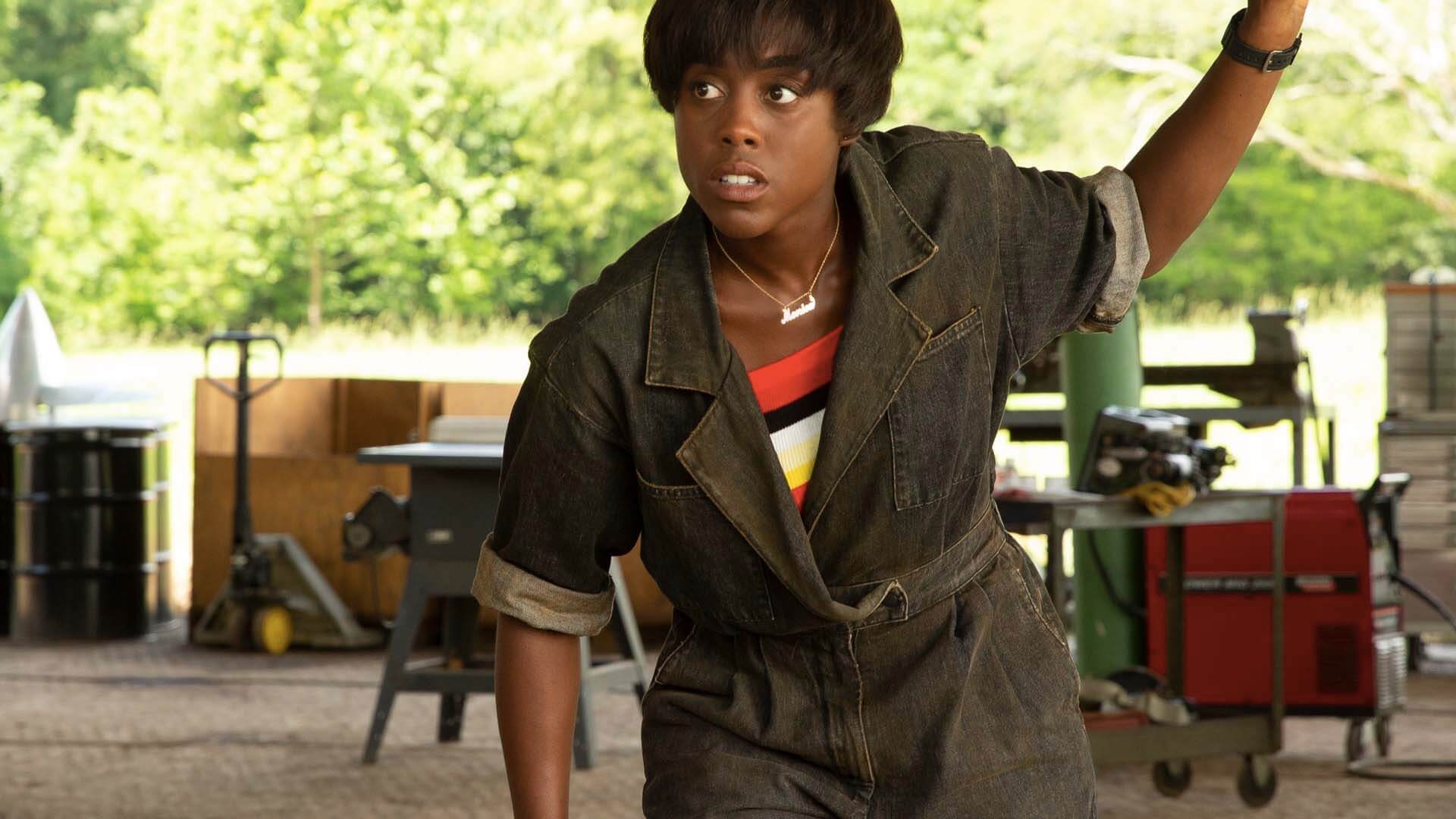 Lashana Lynch, New 007, Christoph Waltz returns, Geeks gamers, 1920x1080 Full HD Desktop