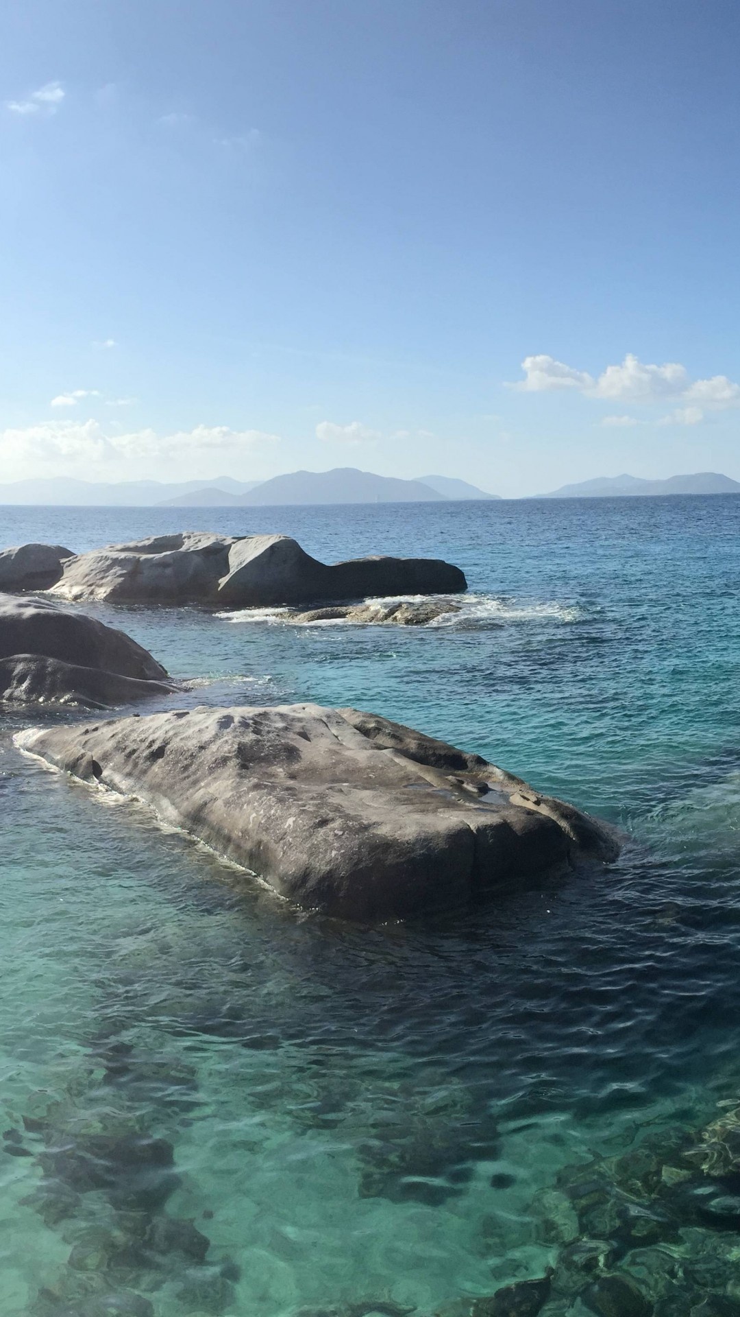 British Virgin Islands, The Baths Virgin Gorda, Best beaches, Travellers Choice Awards, 1080x1920 Full HD Phone