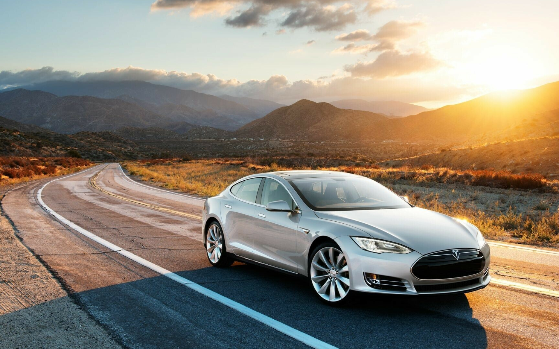 Tesla Model S, HD and 4K wallpapers, High-resolution car images, Captivating visuals, 1920x1200 HD Desktop