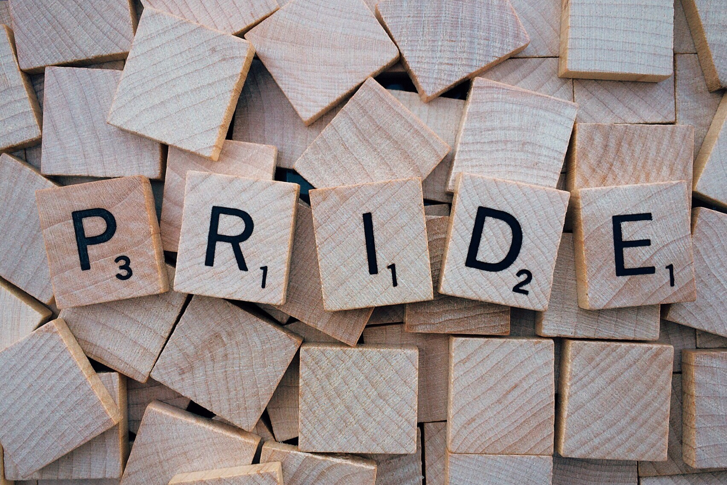 Pride scrabble piece, Brown and black, Equality symbol, Inclusive representation, 3100x2070 HD Desktop