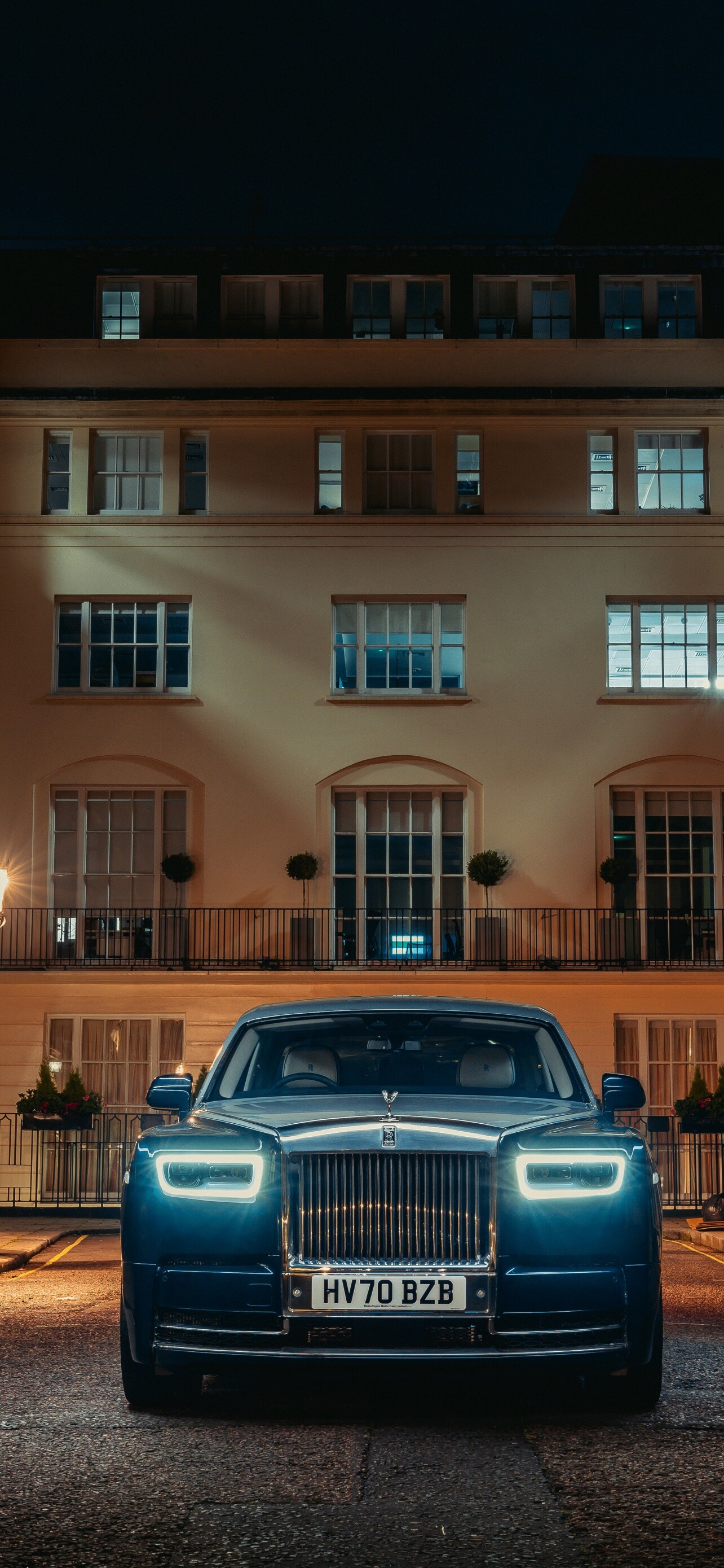 Rolls-Royce Phantom, 2021 5K cars, 1290x2780 HD Phone