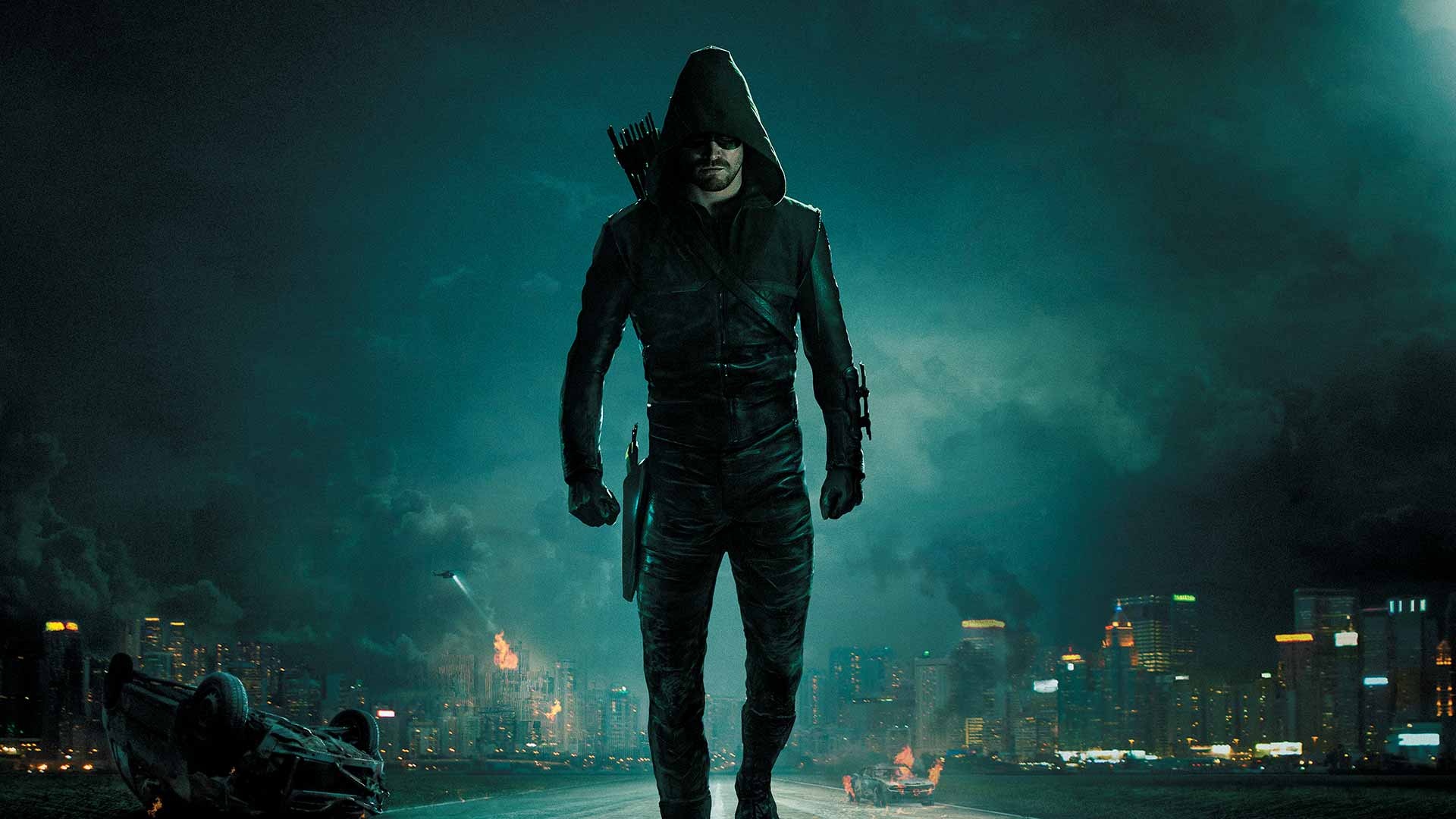 Arrow (TV Series), Vigilante justice, Stephen Amell, Action-packed, 1920x1080 Full HD Desktop