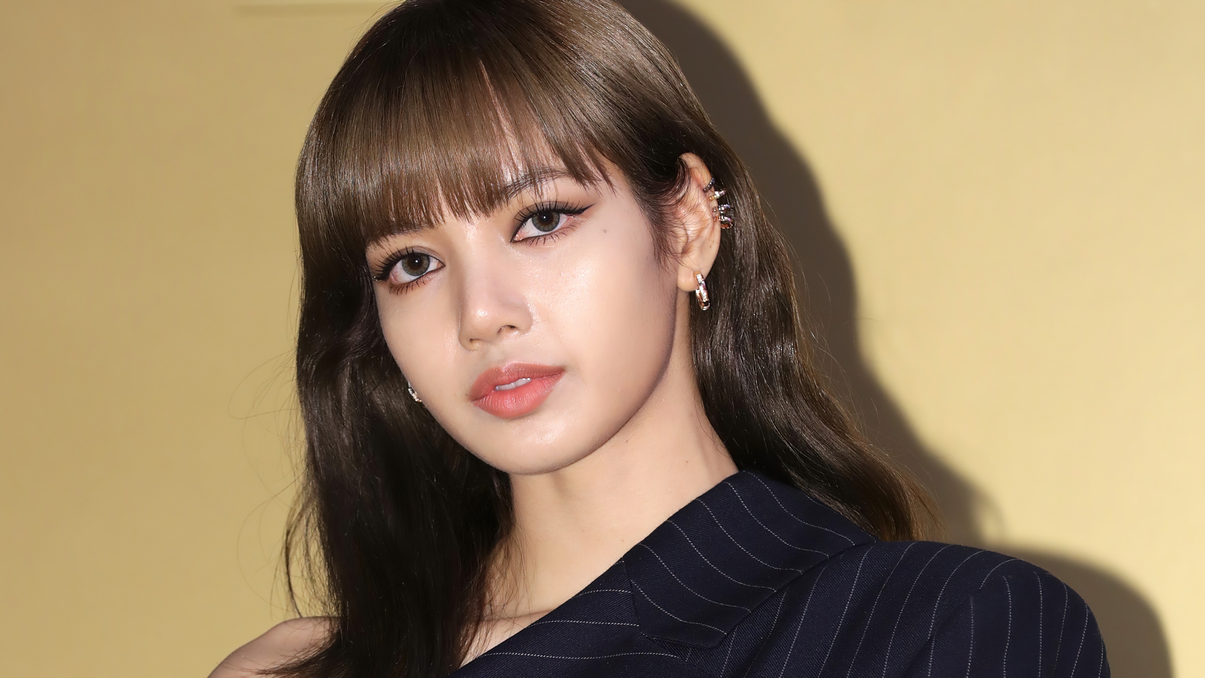 Lisa (Blackpink) music, 4k wallpaper, k-pop singer, 3840x2160 4K Desktop