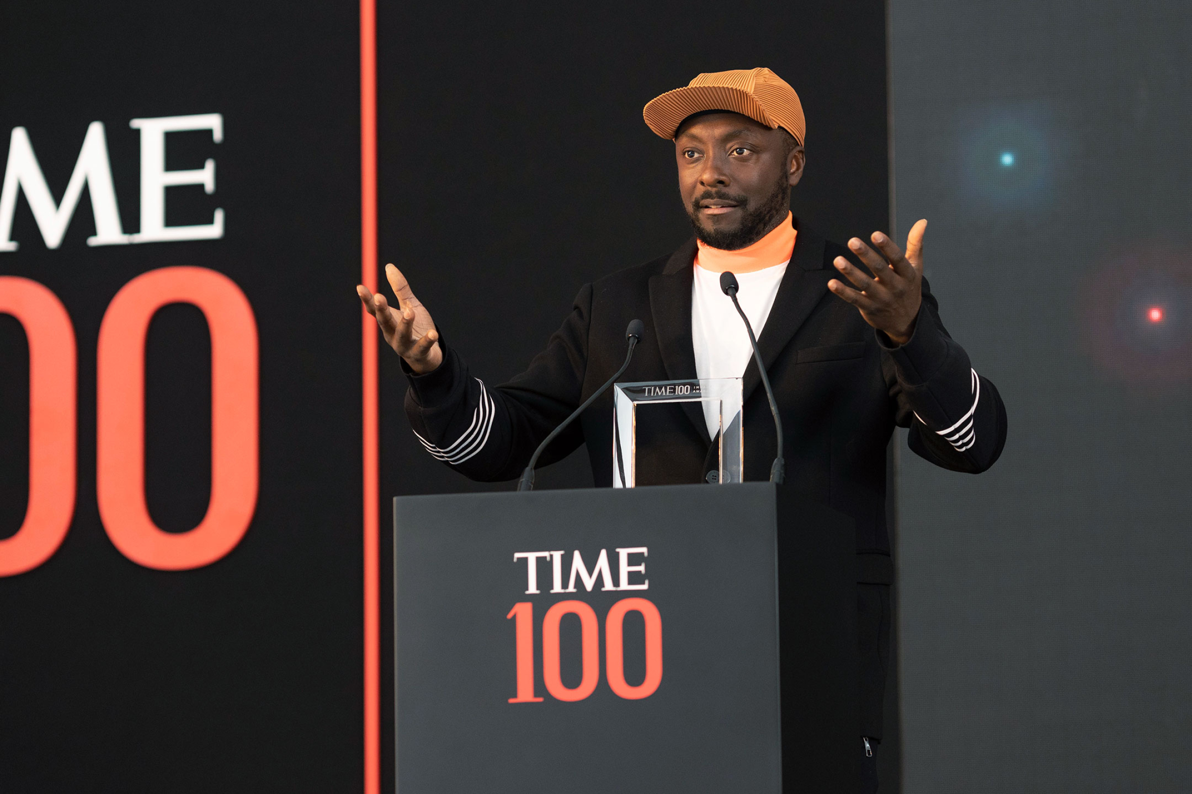 Will. i. am, Tech's Opportunity Gap, Time100 Impact Award, 2400x1600 HD Desktop