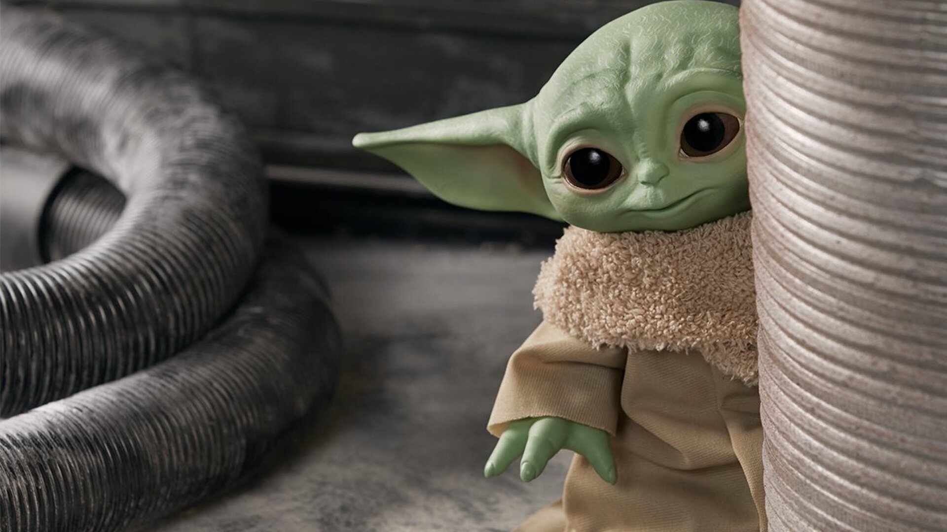 Baby Yoda, Download, High Quality, 1920x1080 Full HD Desktop