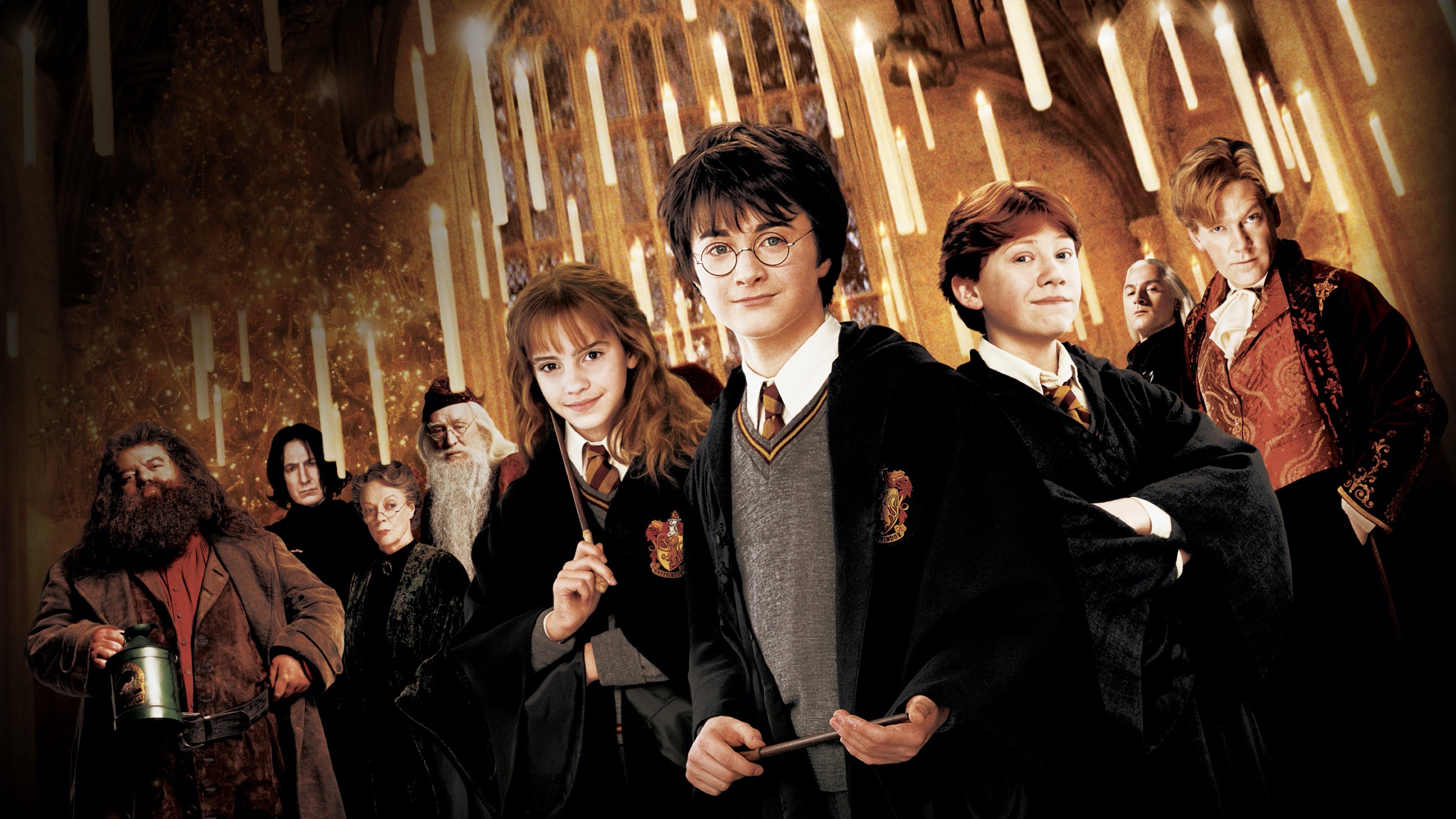 The second year, Thrilling chapter, Hogwarts mysteries, Magical discoveries, 3840x2160 4K Desktop