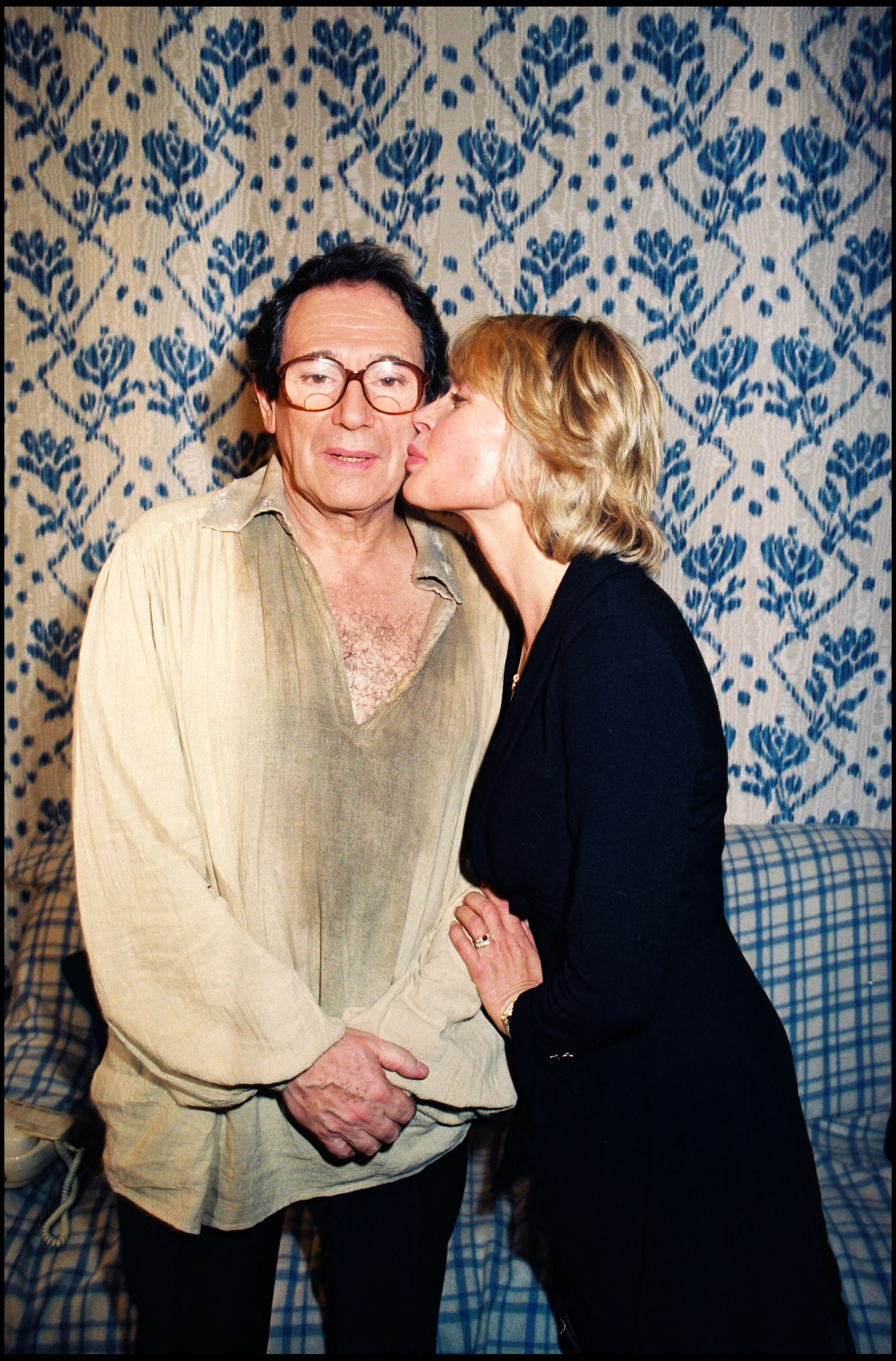 Robert Hossein, Mort de Robert Hossein, Love life, Femme Actuelle, 2060x3130 HD Phone