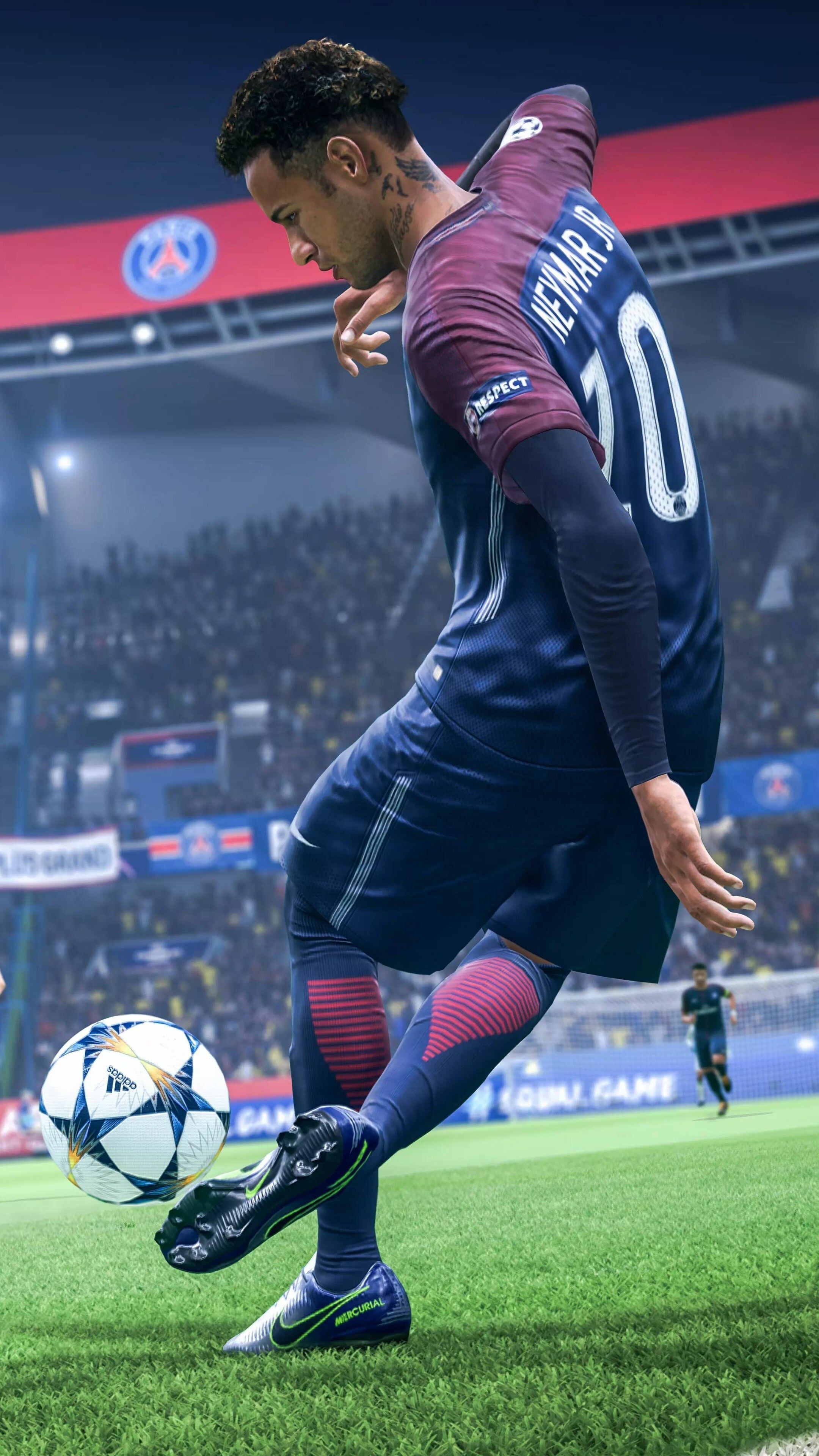 Neymar, FIFA Wallpaper, 2160x3840 4K Phone