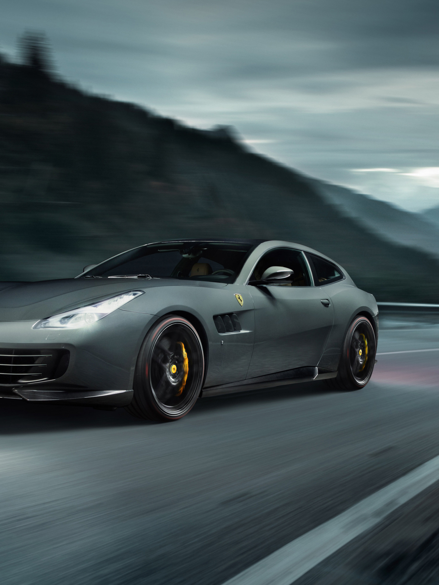 Ferrari GTC4 Lusso, Wallpaper 17, Stmednet, Ferrari, 1540x2050 HD Phone