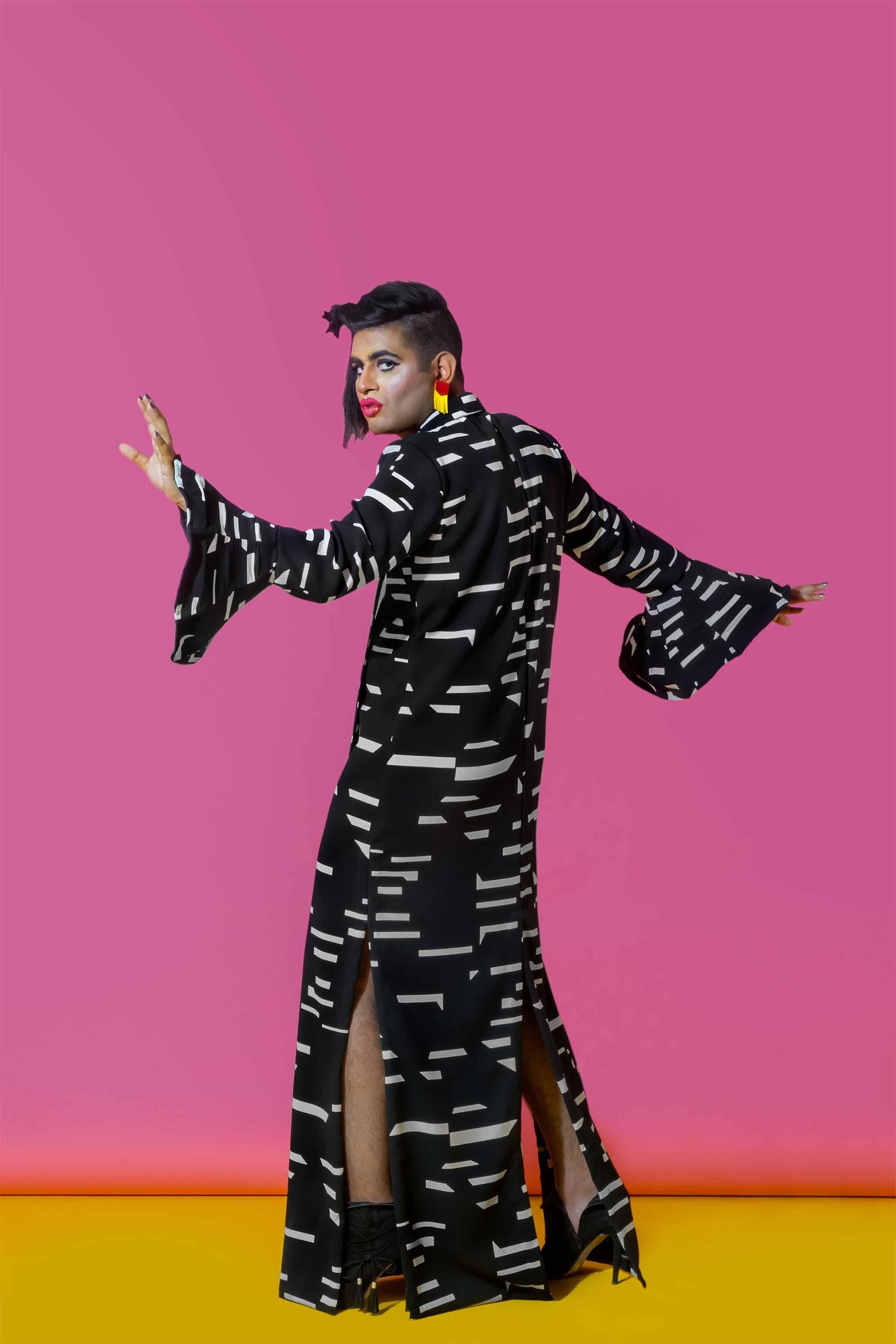 ALOK, Beyond gender binaries, Queer performance, Verve Magazine, 2040x3060 HD Phone