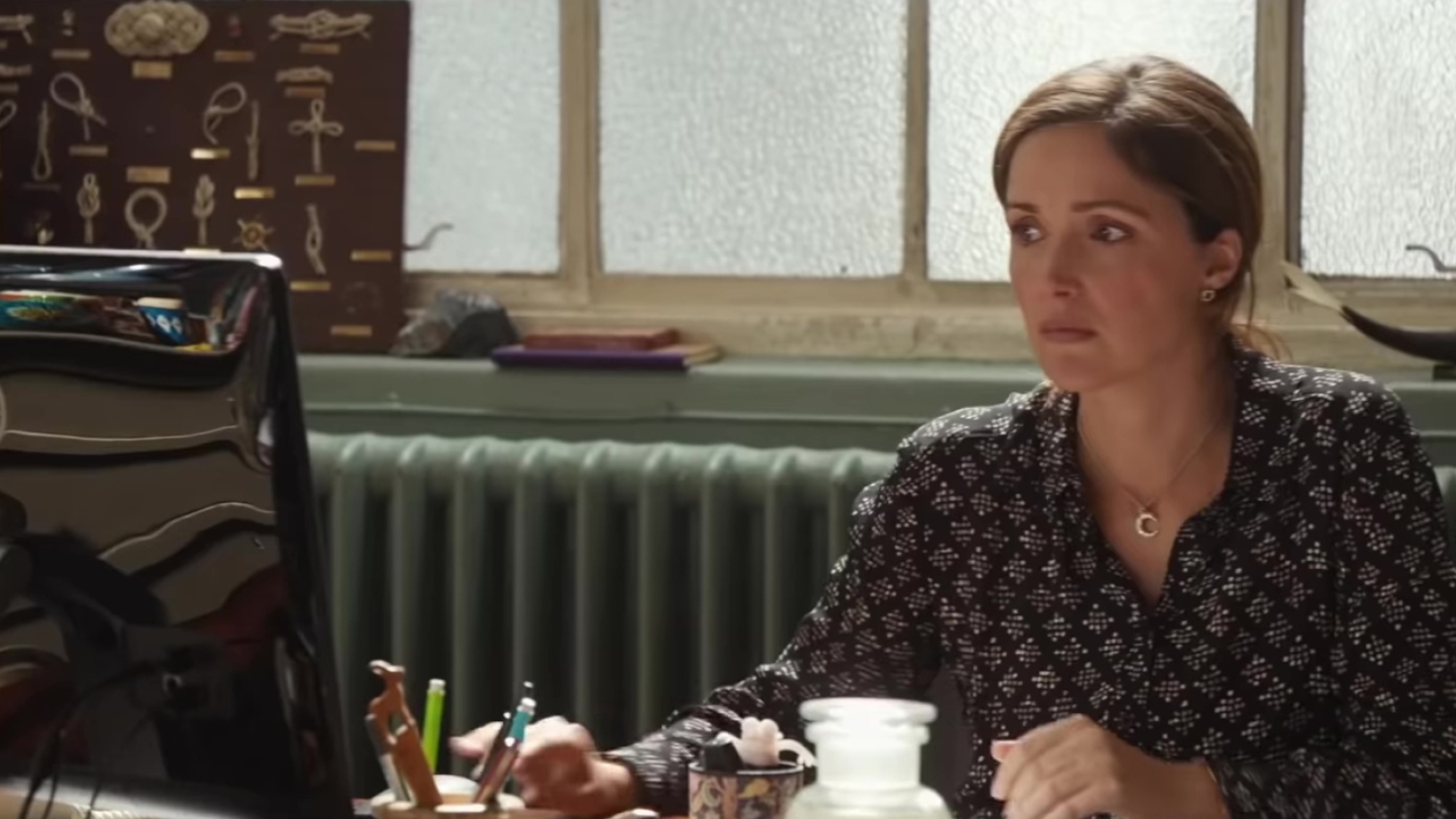 Juliet, Naked, Dell all-in-one computer, Rose Byrne, Annie, 1920x1080 Full HD Desktop