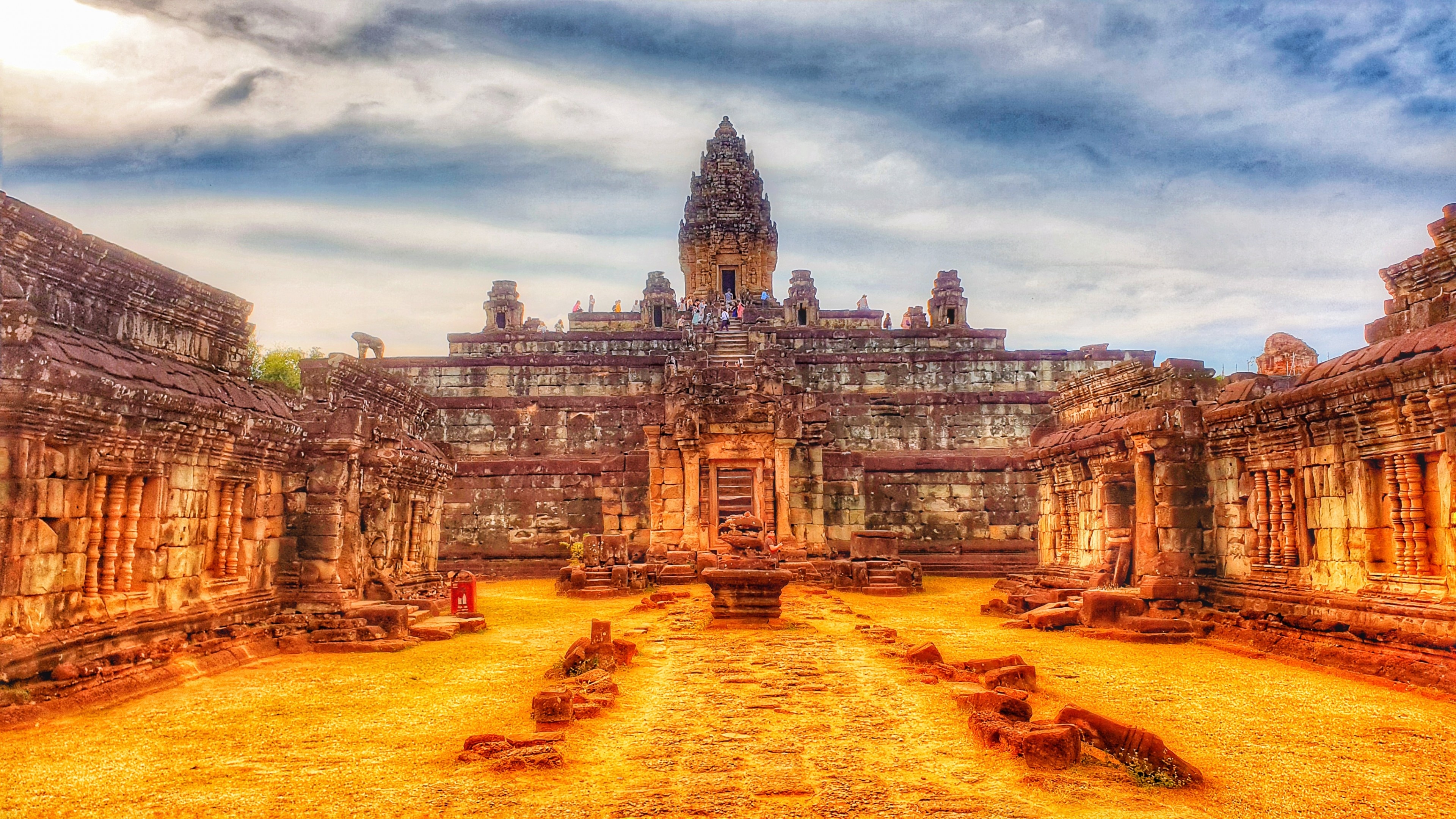 Bakong Temples, Wallpaper, HDPick, 3840x2160 4K Desktop