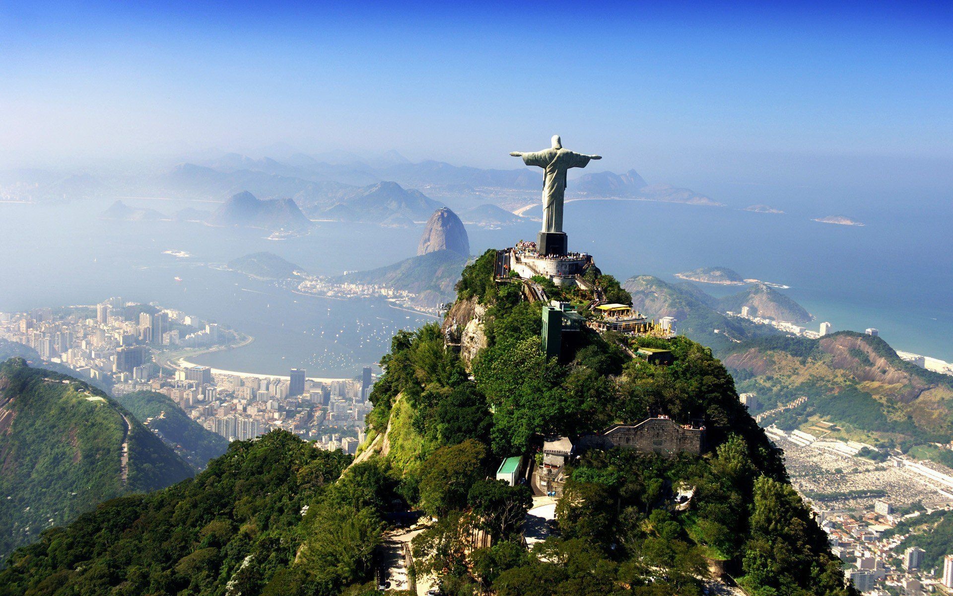 Christ the Redeemer, Top wallpapers, 1920x1200 HD Desktop