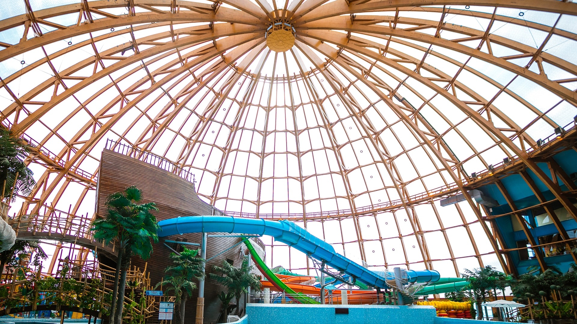 Piterlend St Petersburg, Waterpark Wallpaper, 1920x1080 Full HD Desktop