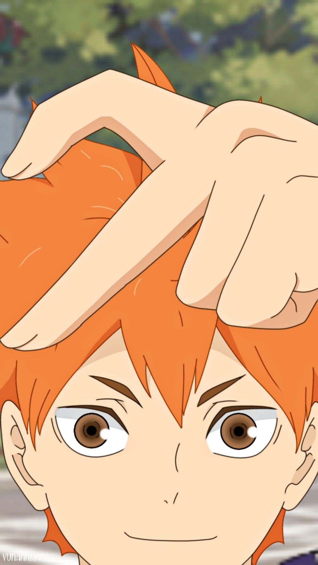 Haikyuu!!, Wonnie on Twitter, Anime background, 1080x1930 HD Phone