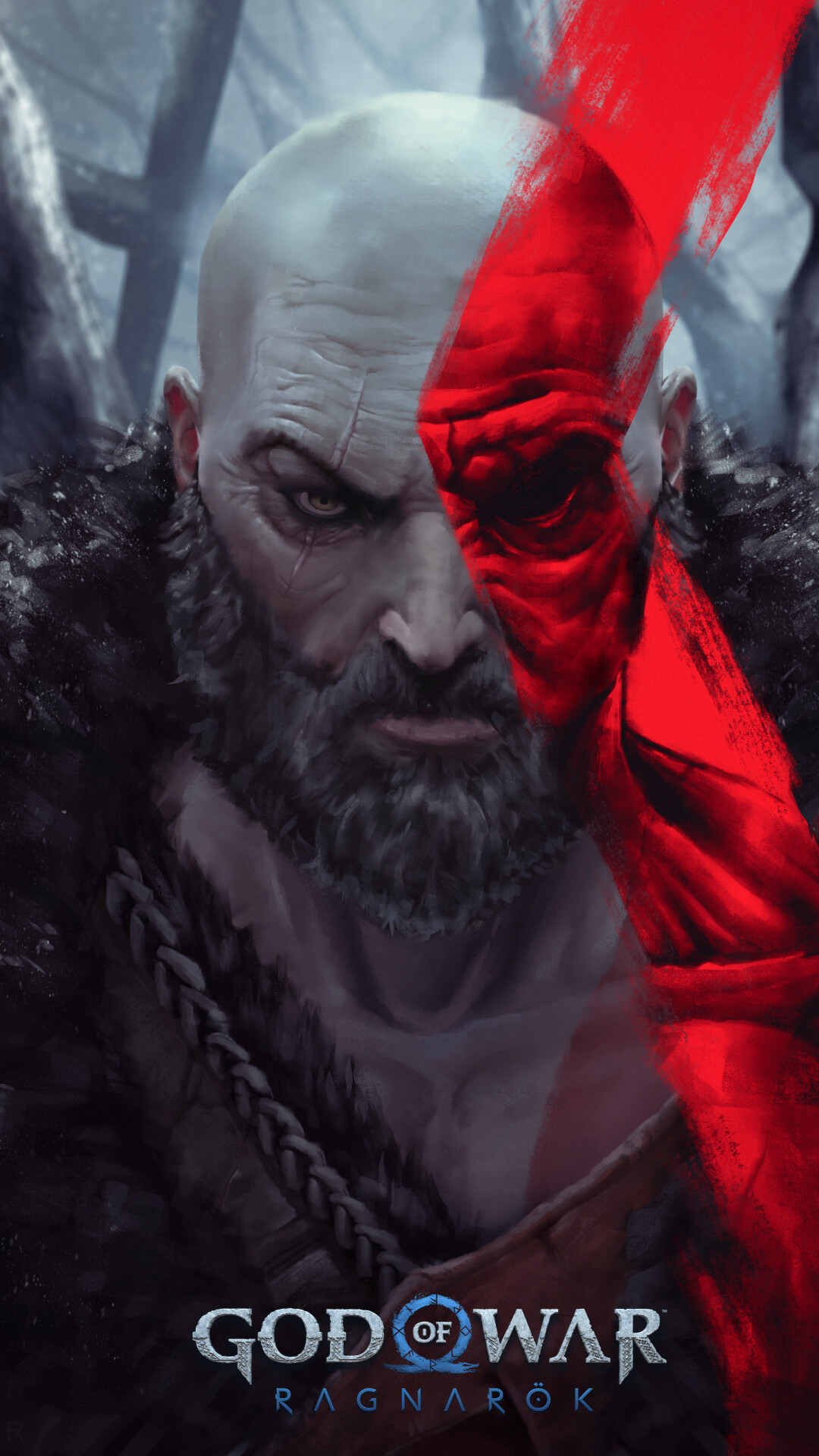 God of War Ragnarok wallpapers, Top 25 choices, Stunning gaming backgrounds, Mythological sequel, 1080x1920 Full HD Phone