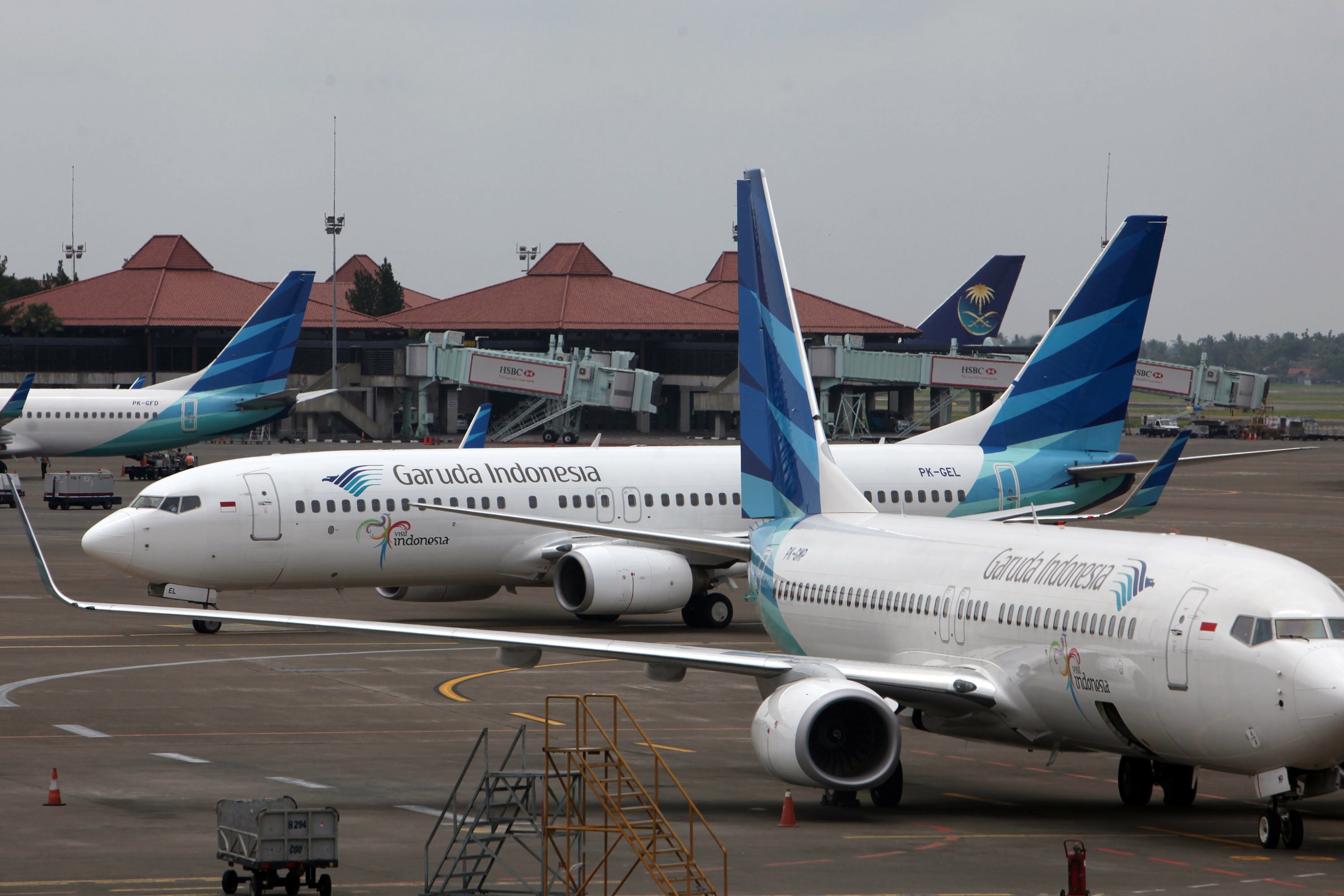 Garuda Indonesia funding, Financial support, Majority stake, Government intervention, 2940x1960 HD Desktop