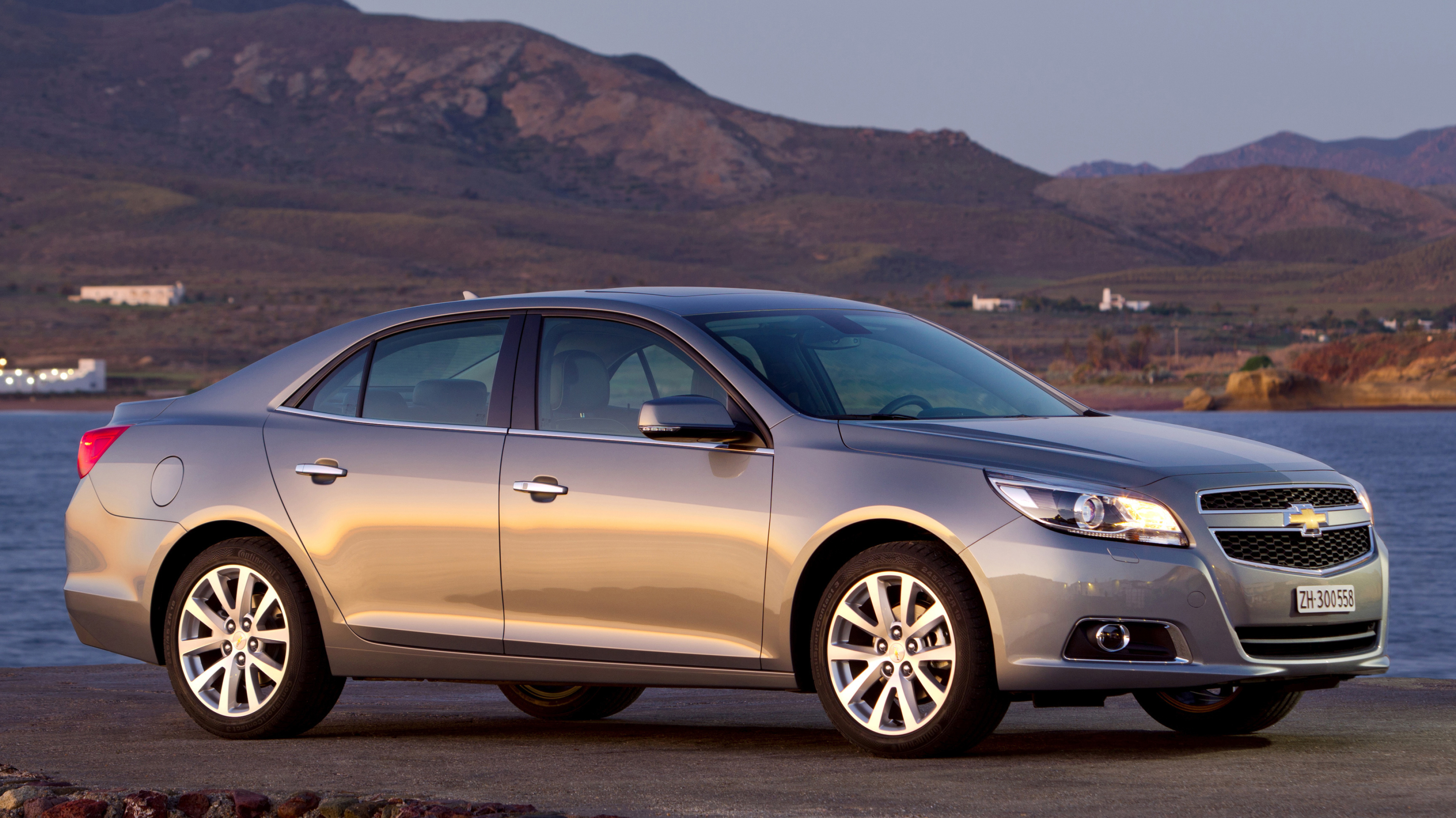 Chevrolet Malibu, 4k Ultra HD, 3840x2160 4K Desktop
