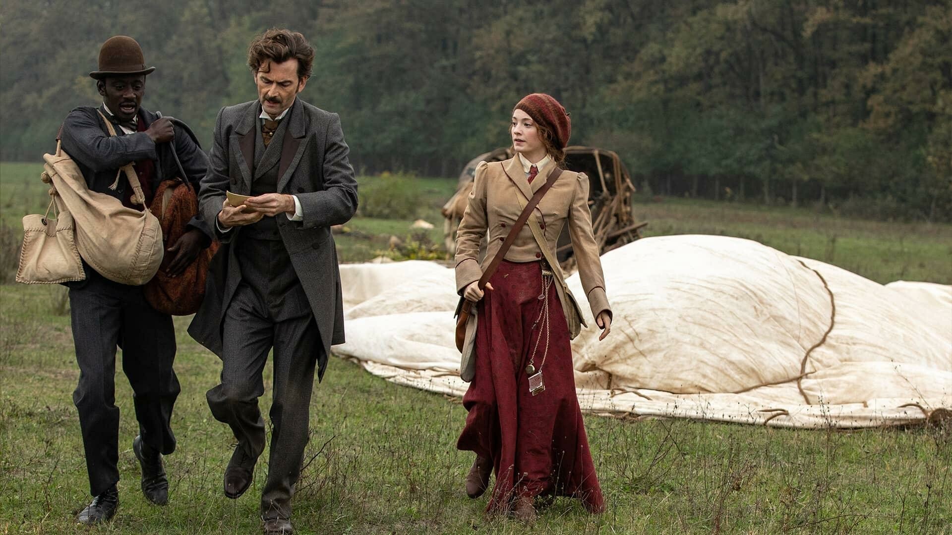Around the World in 80 Days, Thrilling episodes, Masterpiece on PBS, Unexpected twists, 1920x1080 Full HD Desktop
