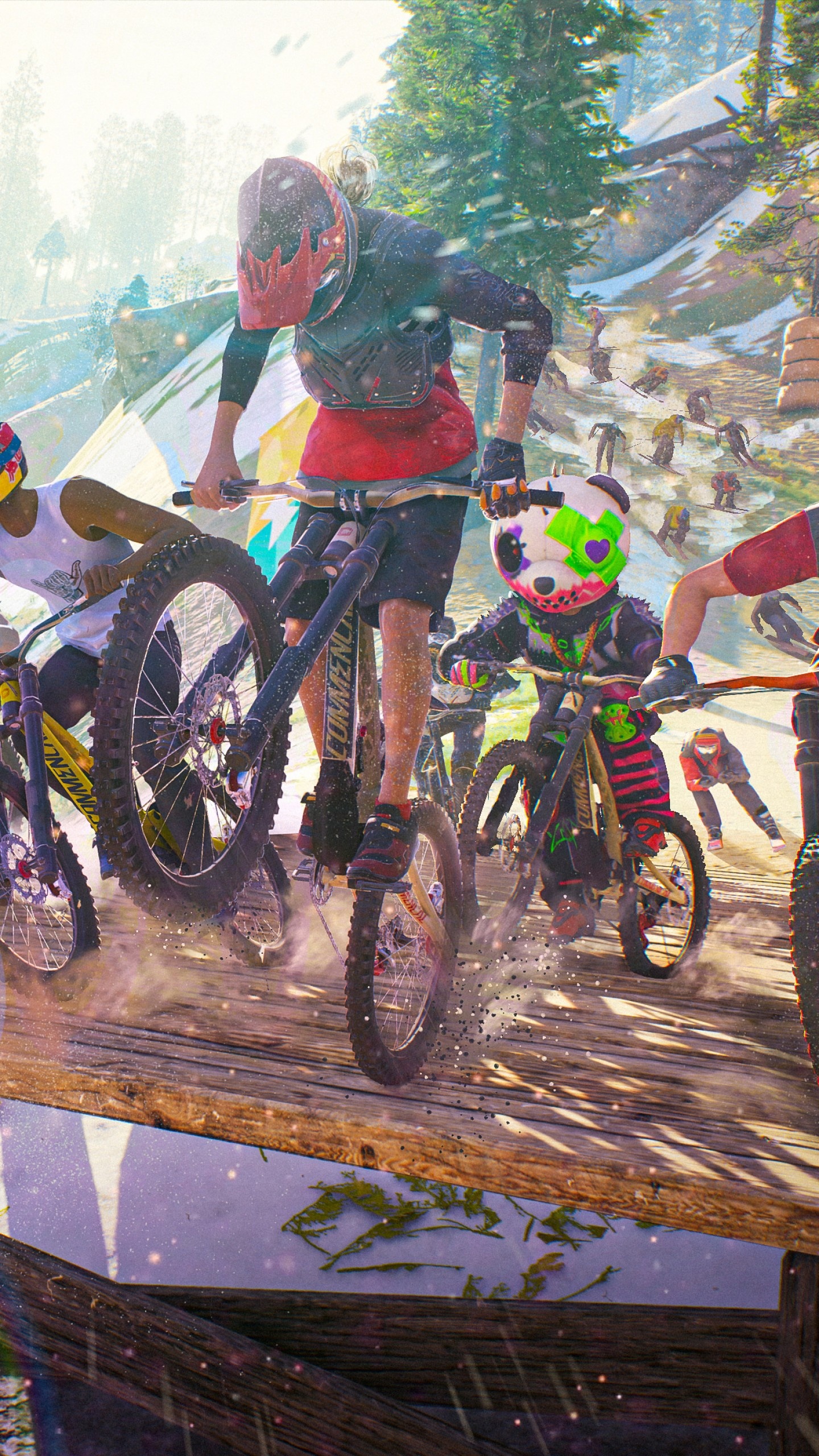 Screenshot 4K, Riders Republic, Gaming, 22995, 1440x2560 HD Phone