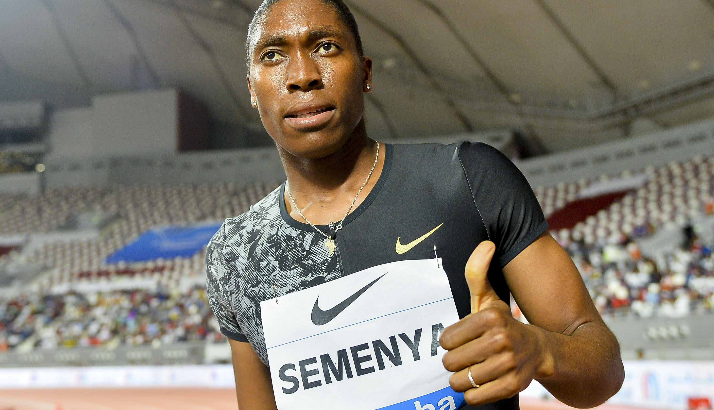 Caster Semenya, Explosive interview, Personal humiliation, Media exposure, 2820x1620 HD Desktop