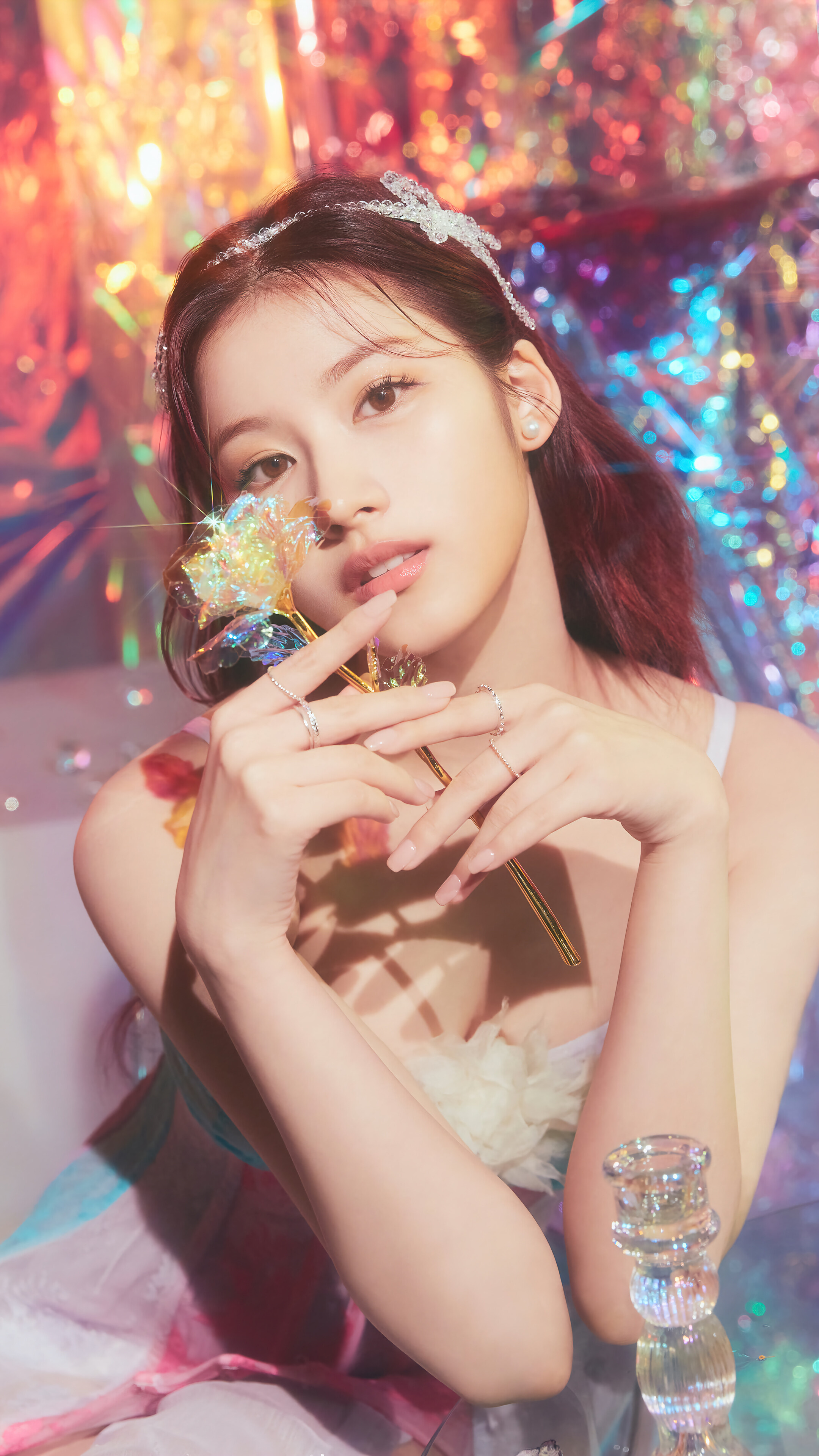 Sana (TWICE), Stylish phone wallpapers, Asian beauty, Cute expressions, 2160x3840 4K Phone