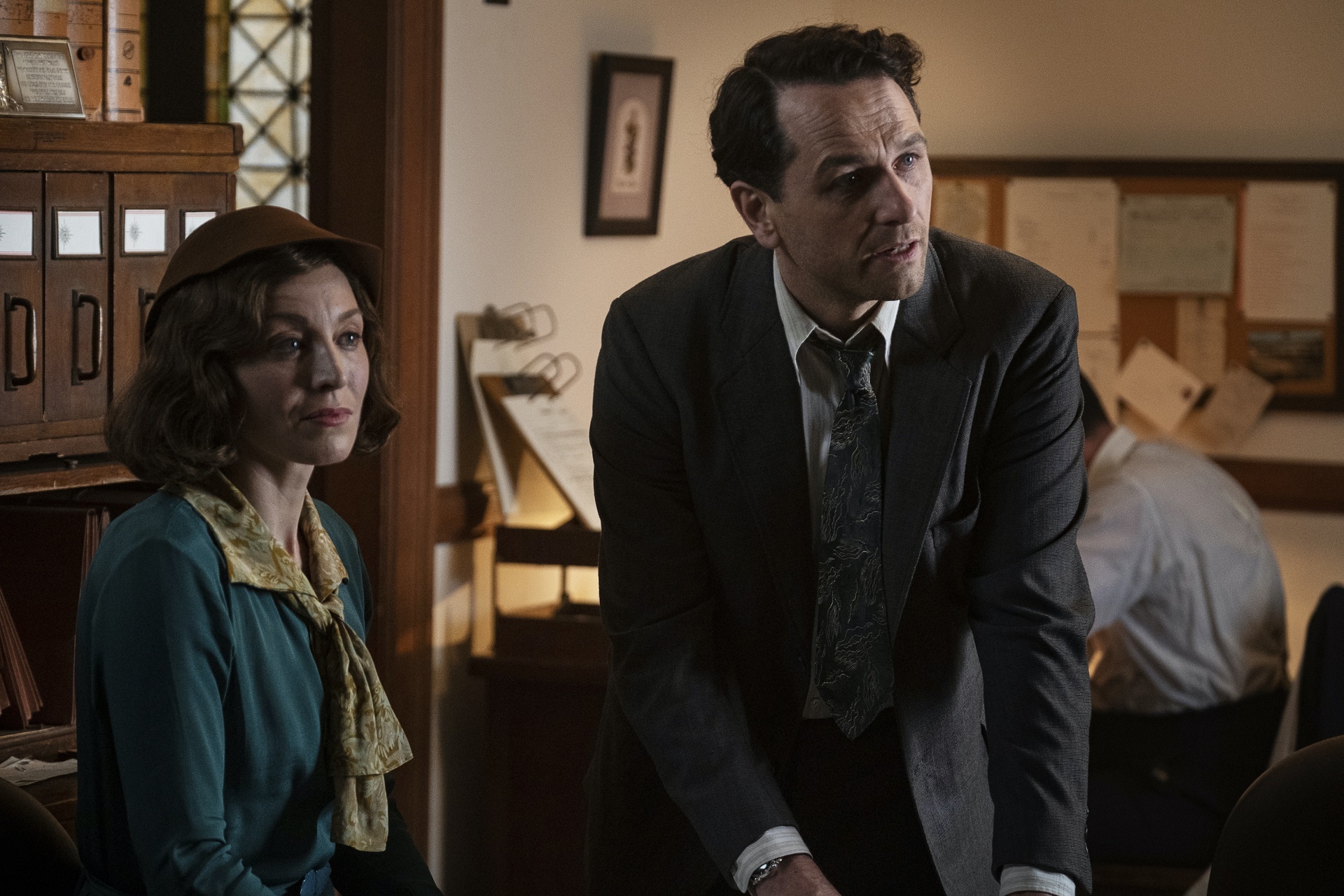 Perry Mason, rhys, rylance, maslany, 1920x1280 HD Desktop