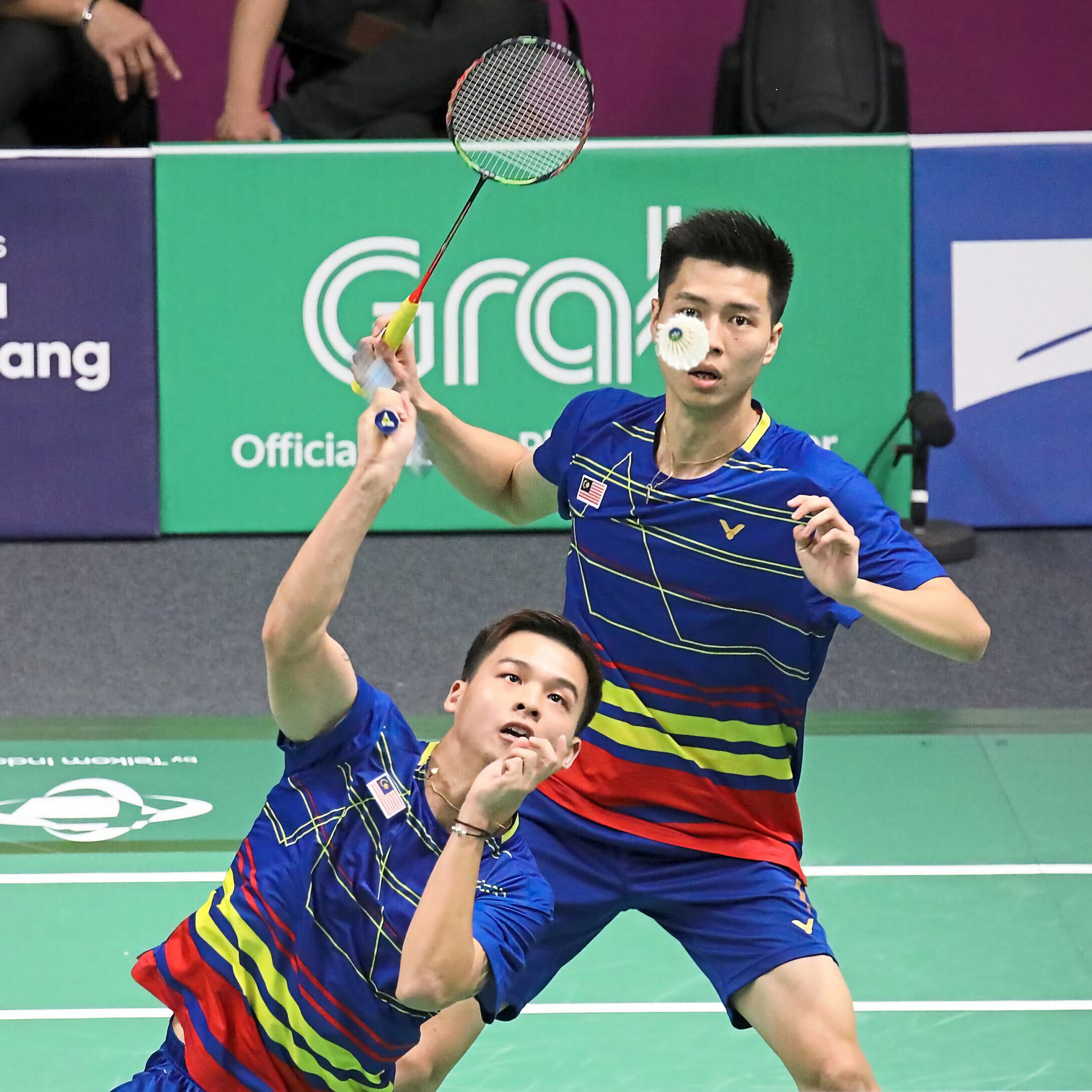 Ong Yew Sin, Rhythm and timing, Olympic badminton, Partnership dynamics, 2180x2180 HD Phone