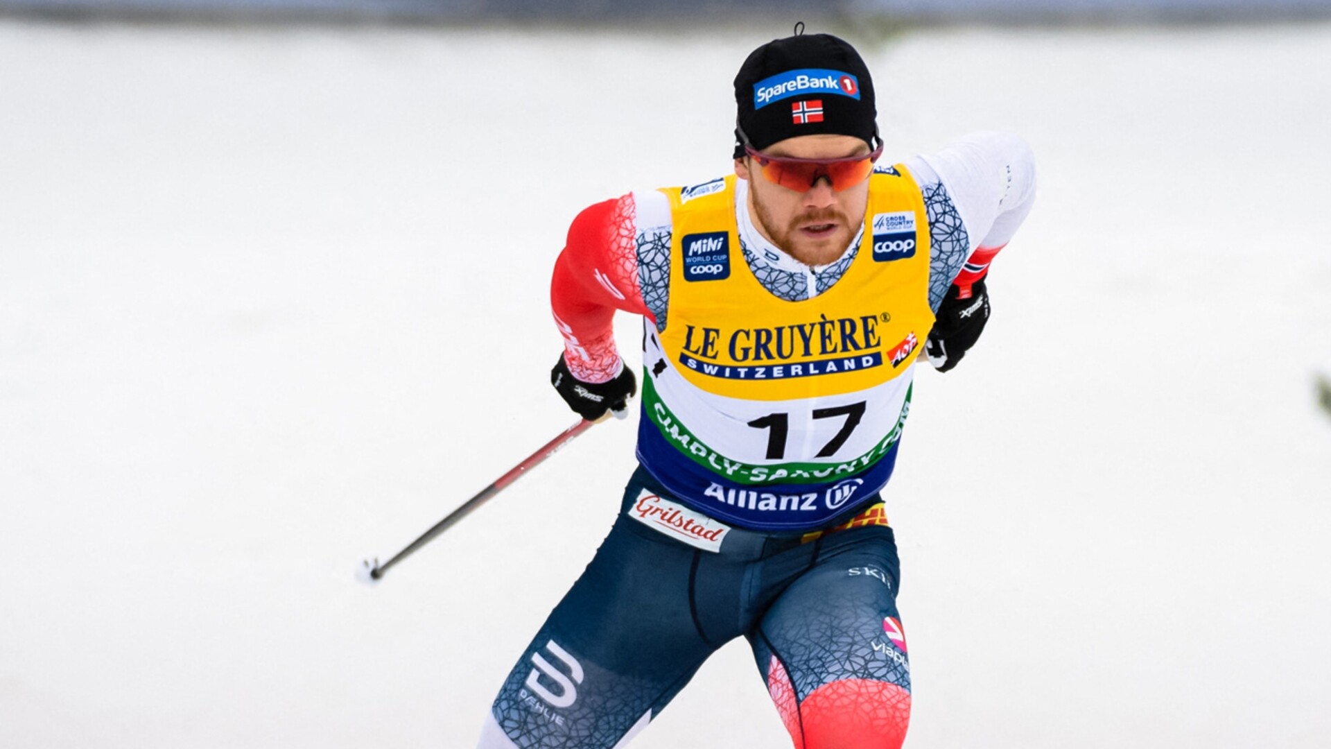 Haavard Solaas Taugboel, Ski flying champion, Breathtaking aerial maneuvers, Unmatched talent, 1920x1080 Full HD Desktop