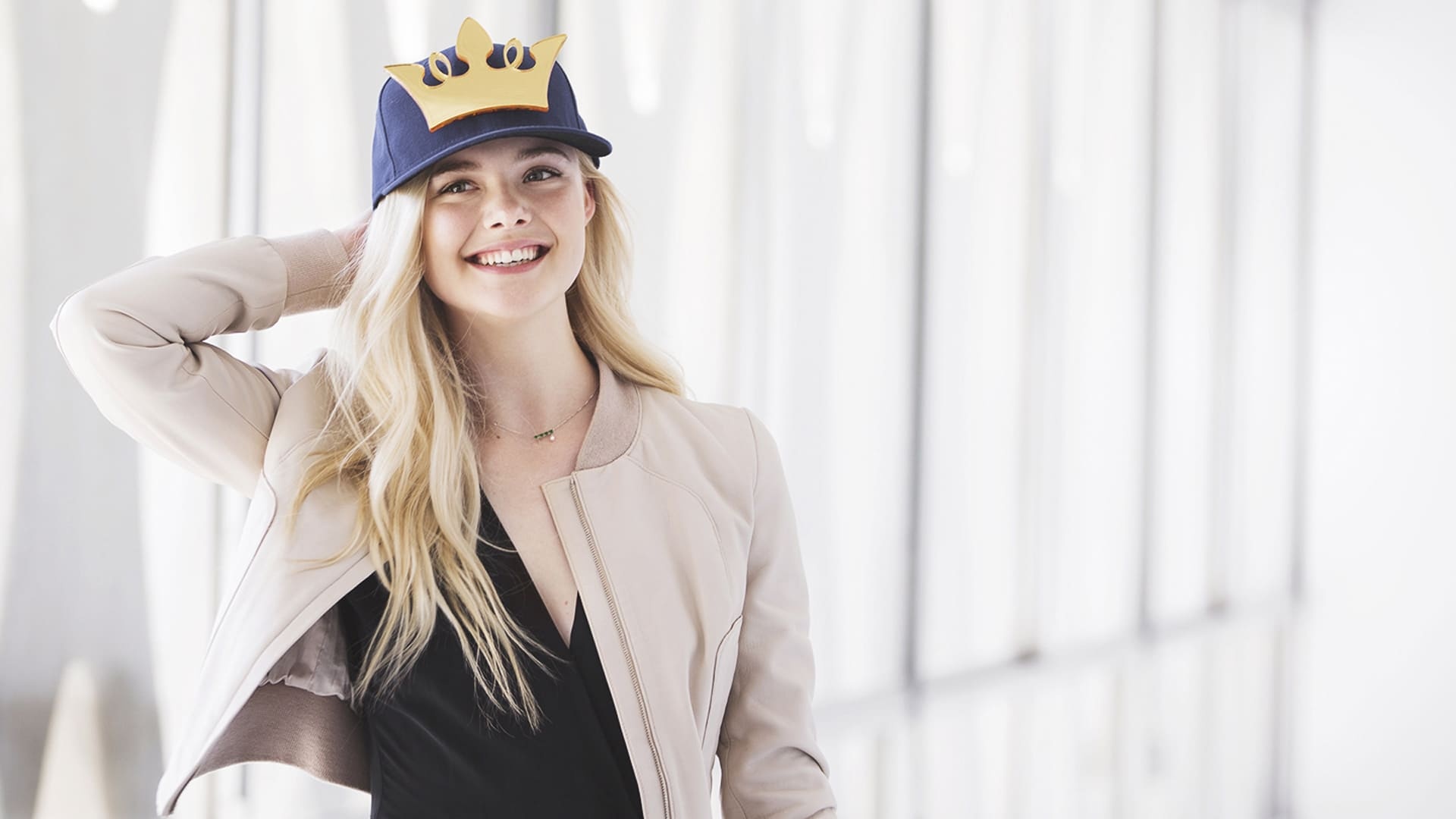 Elle Fanning, Wallpapers for desktop, iPhone, Laptop, and mobile, 1920x1080 Full HD Desktop