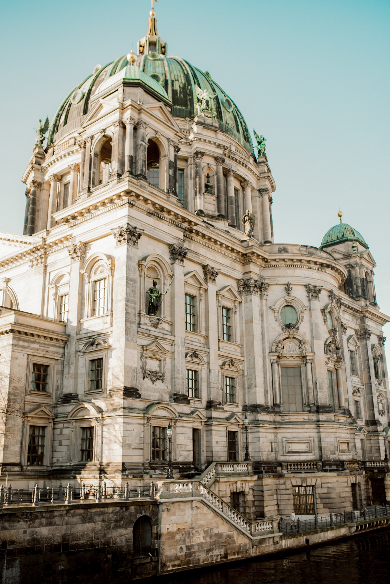First time in Berlin, Must-visit attractions, Berlin Cathedral, Top travel recommendations, 1340x2000 HD Phone