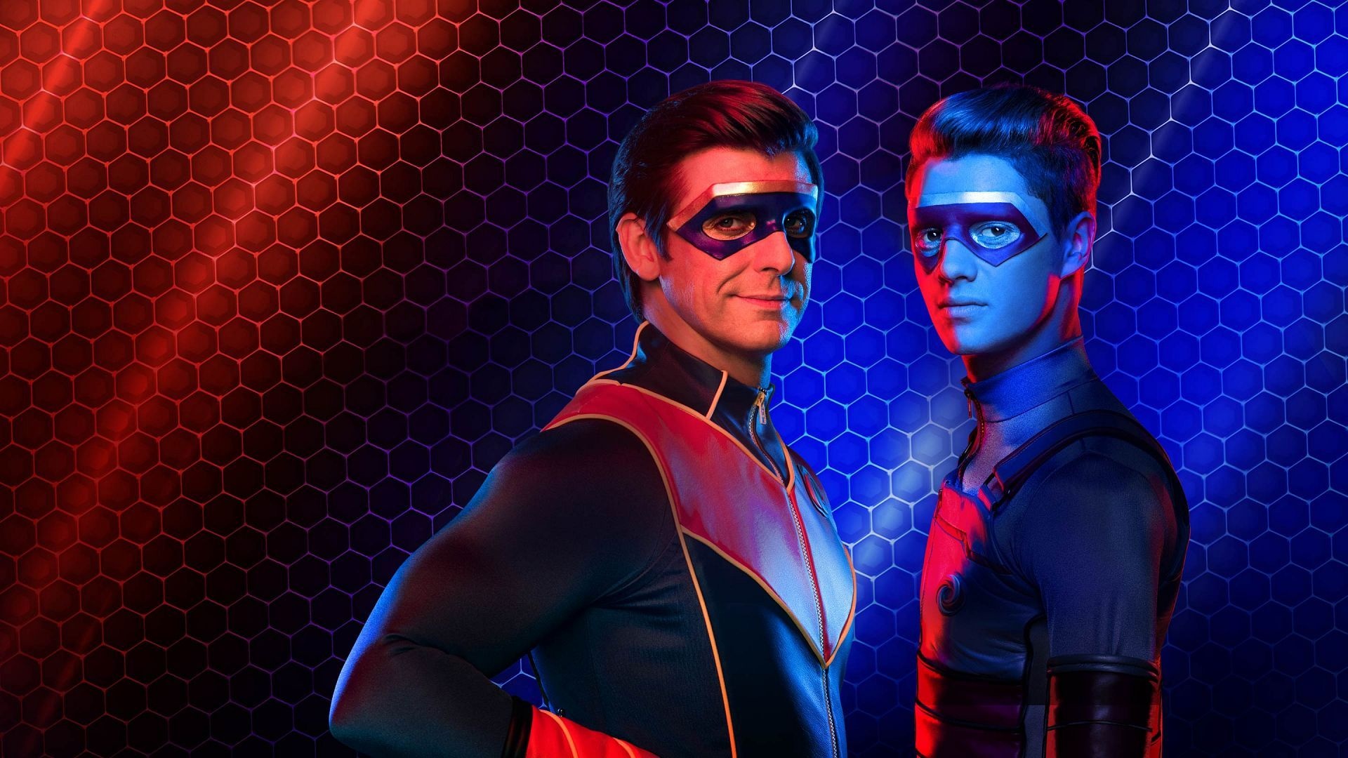 Captain Man and Kid Danger, Henry Danger Wallpaper, 1920x1080 Full HD Desktop