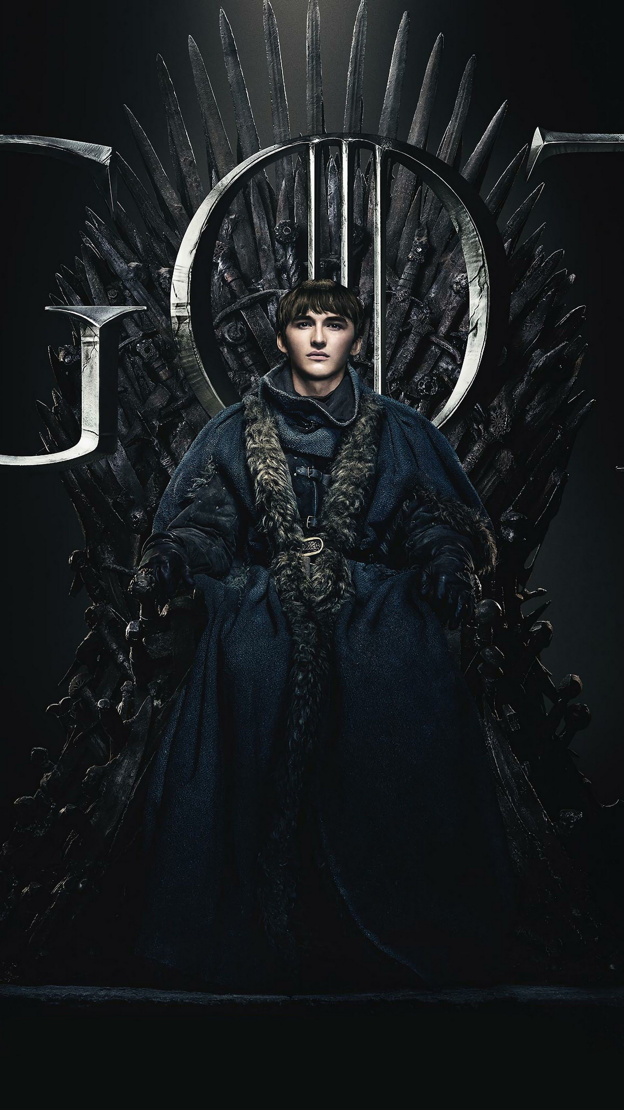 Bran Stark, House Stark Wallpaper, 2160x3840 4K Phone