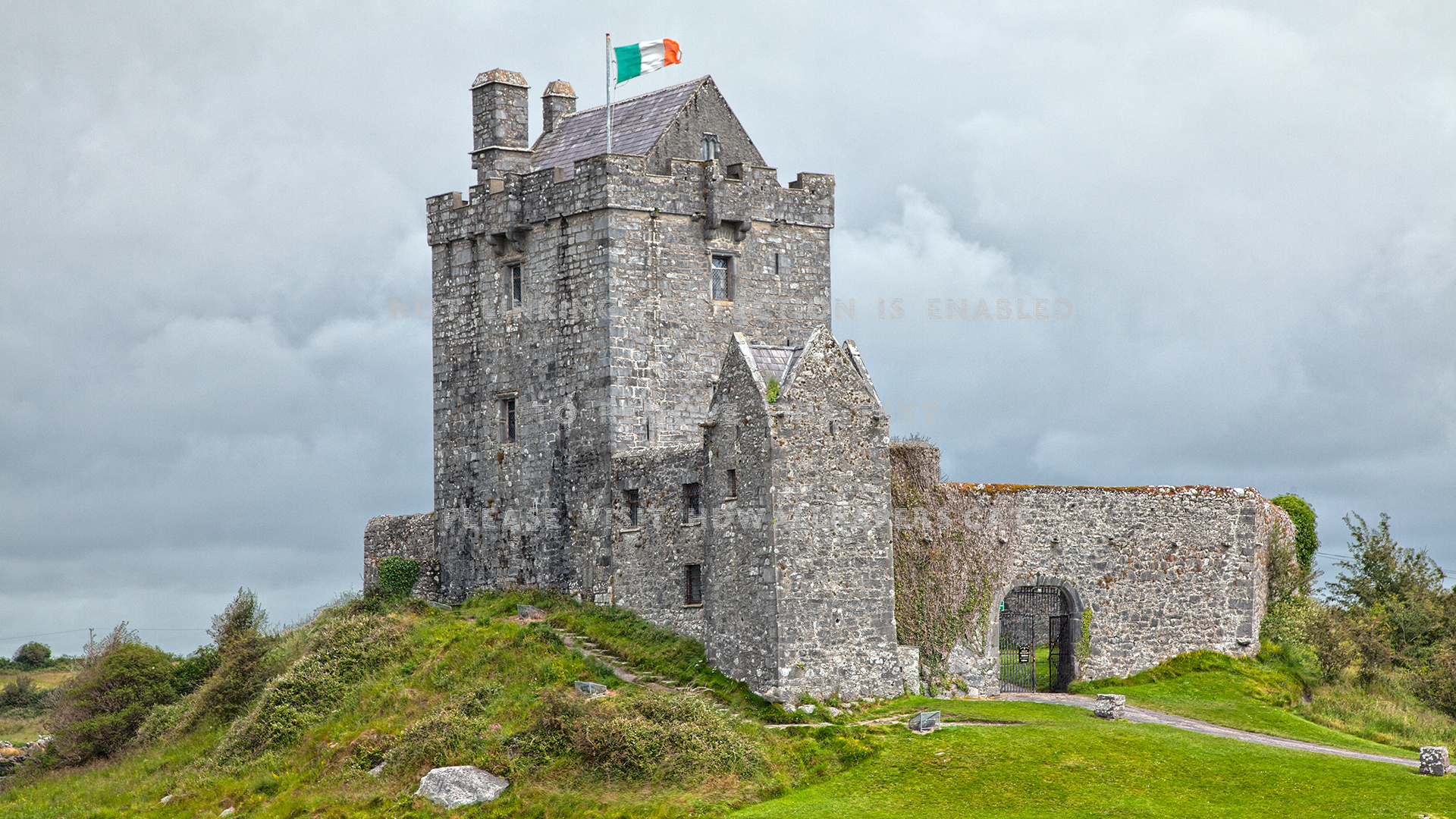 Dunguaire Castle, Kinvarra, 1920x1080 Full HD Desktop