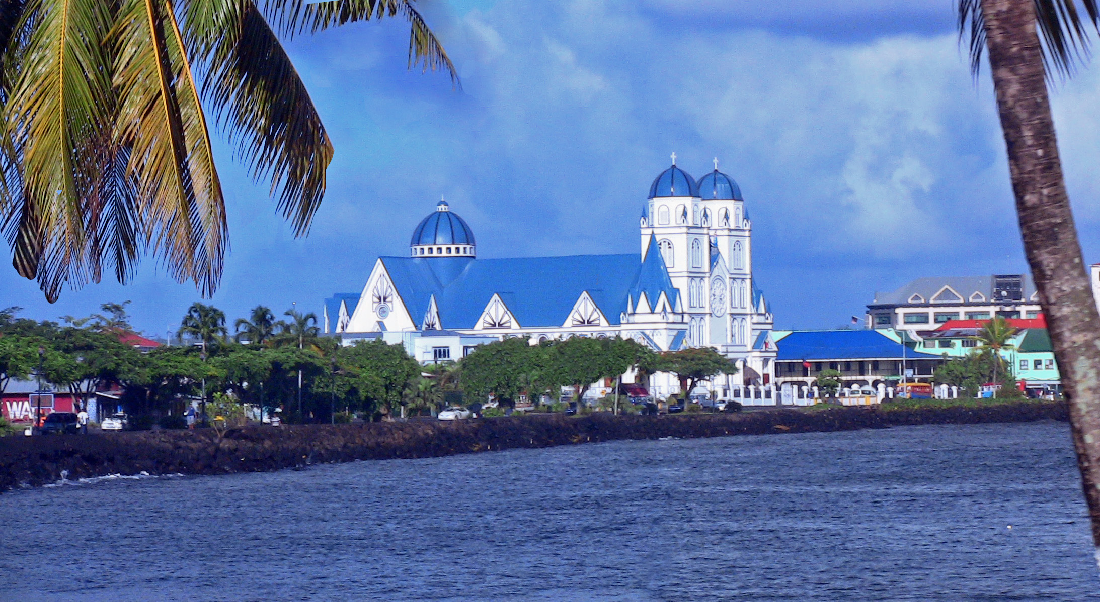 Apia cruise experience, 2koolkruisers adventure, Western Samoa, Pacific paradise, 2190x1200 HD Desktop