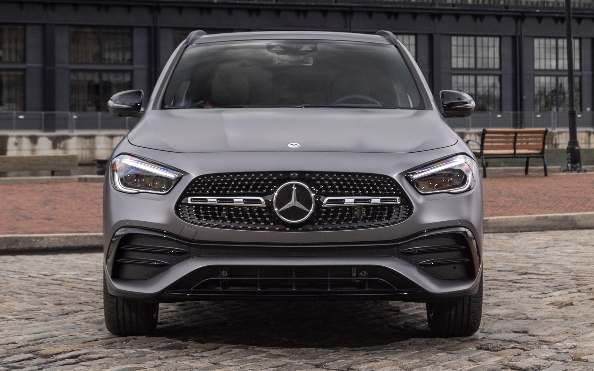 Mercedes-Benz GLA, AMG styling, US wallpapers, Car pixel, 1920x1200 HD Desktop