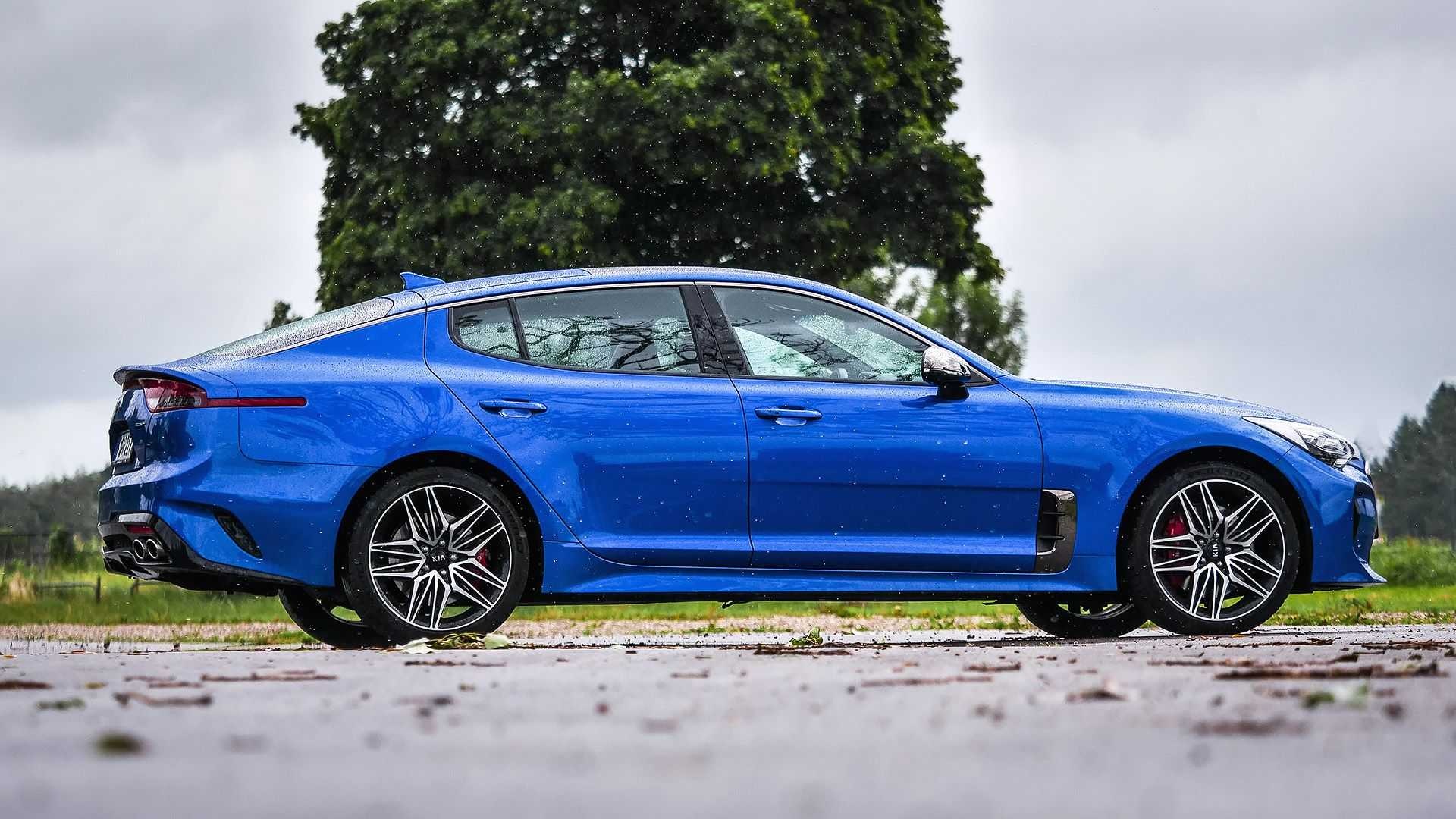 Kia Stinger, Sporty sophistication, Thrilling performance, Dynamic design, 1920x1080 Full HD Desktop