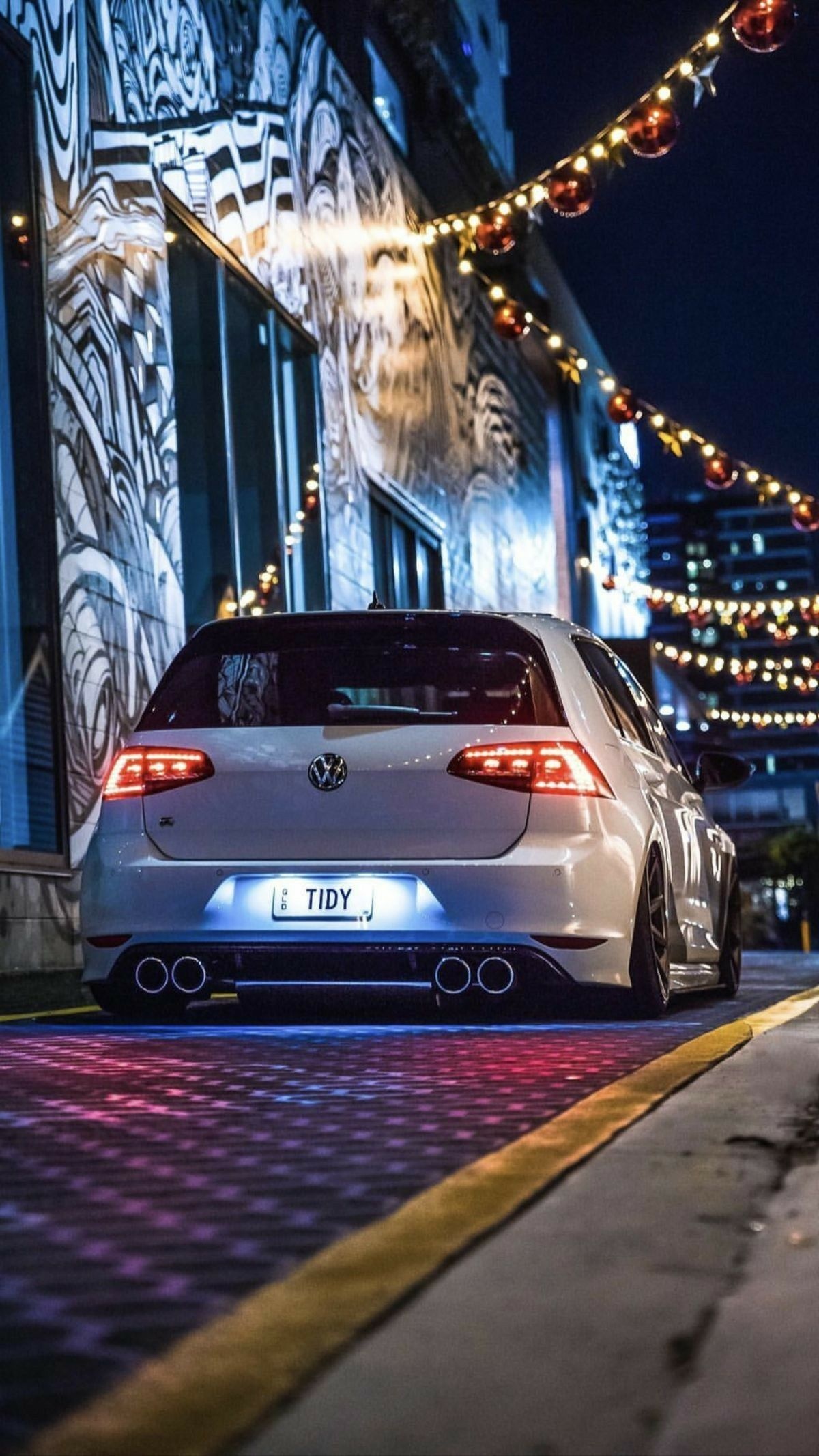 Volkswagen Golf, Luxury car wallpapers, Sporty elegance, Stylish design, 1200x2140 HD Phone