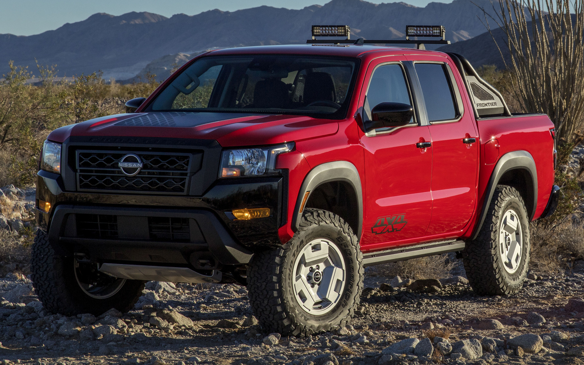 4x4 2022, Nissan Frontier Wallpaper, 1920x1200 HD Desktop