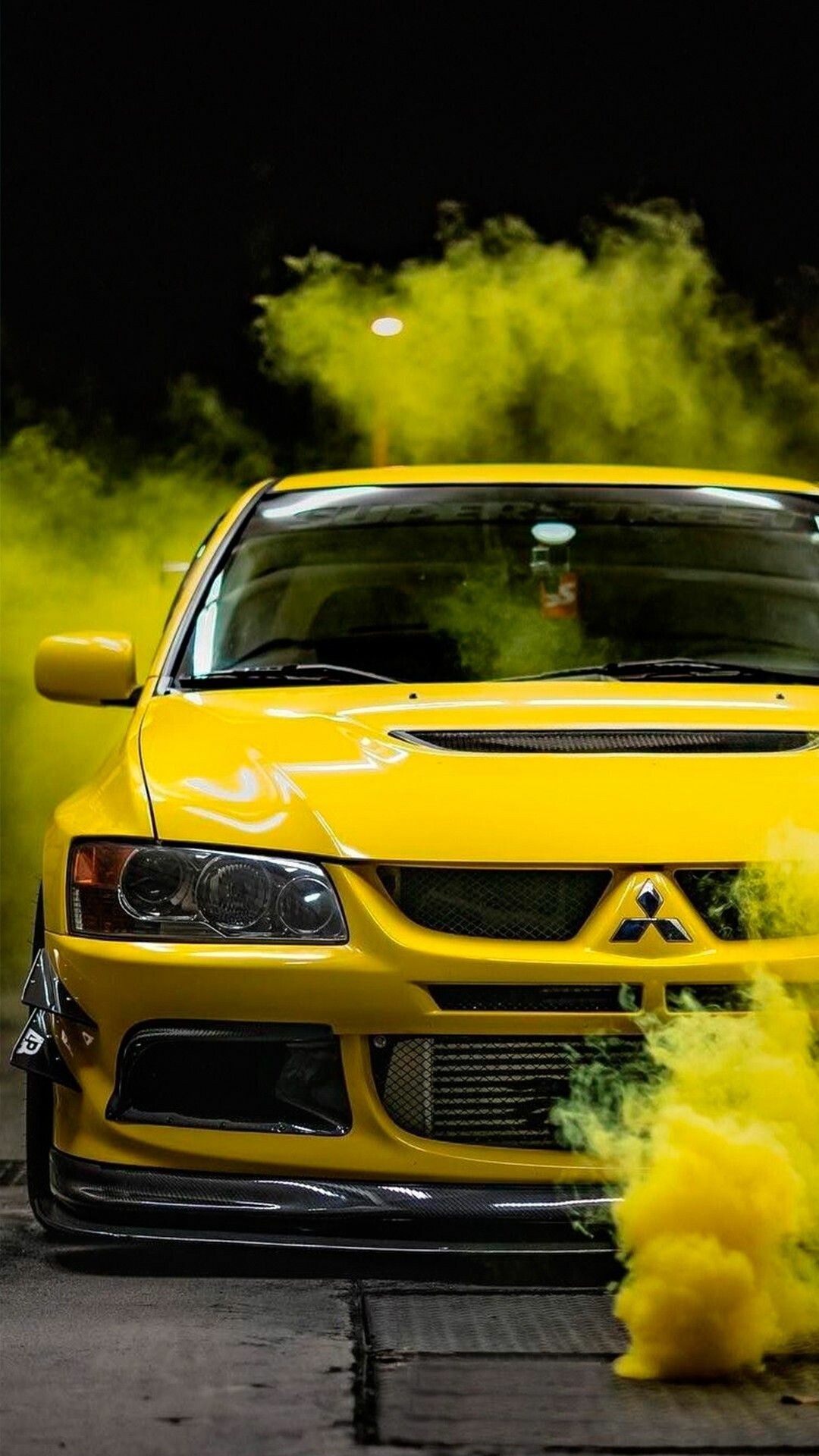 Mitsubishi Lancer Evolution, Luxury sports car, Mobile wallpapers, Automotive elegance, 1080x1920 Full HD Phone