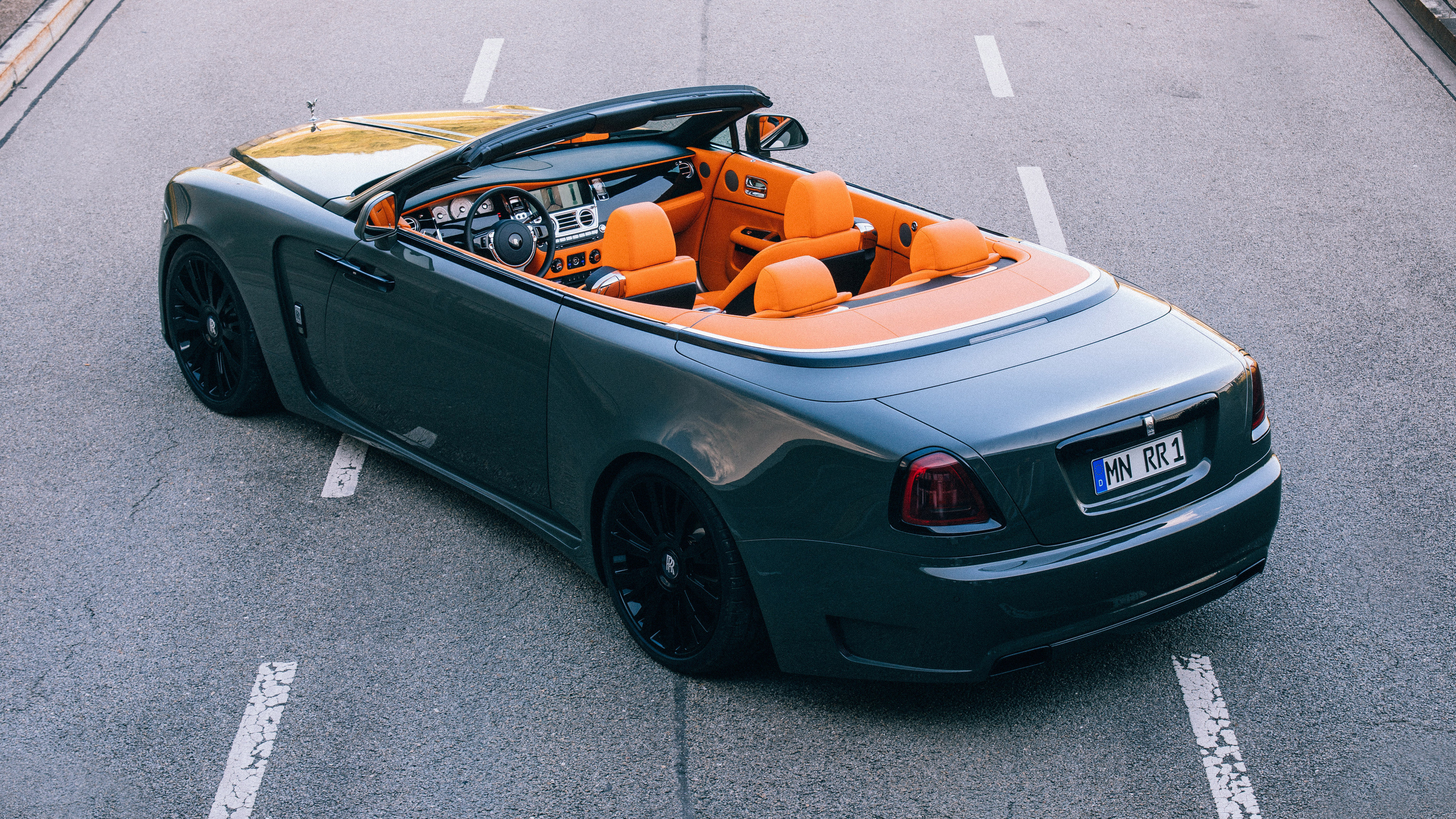 Rolls-Royce Dawn, Overdose, 4k Wallpaper, 3840x2160 4K Desktop