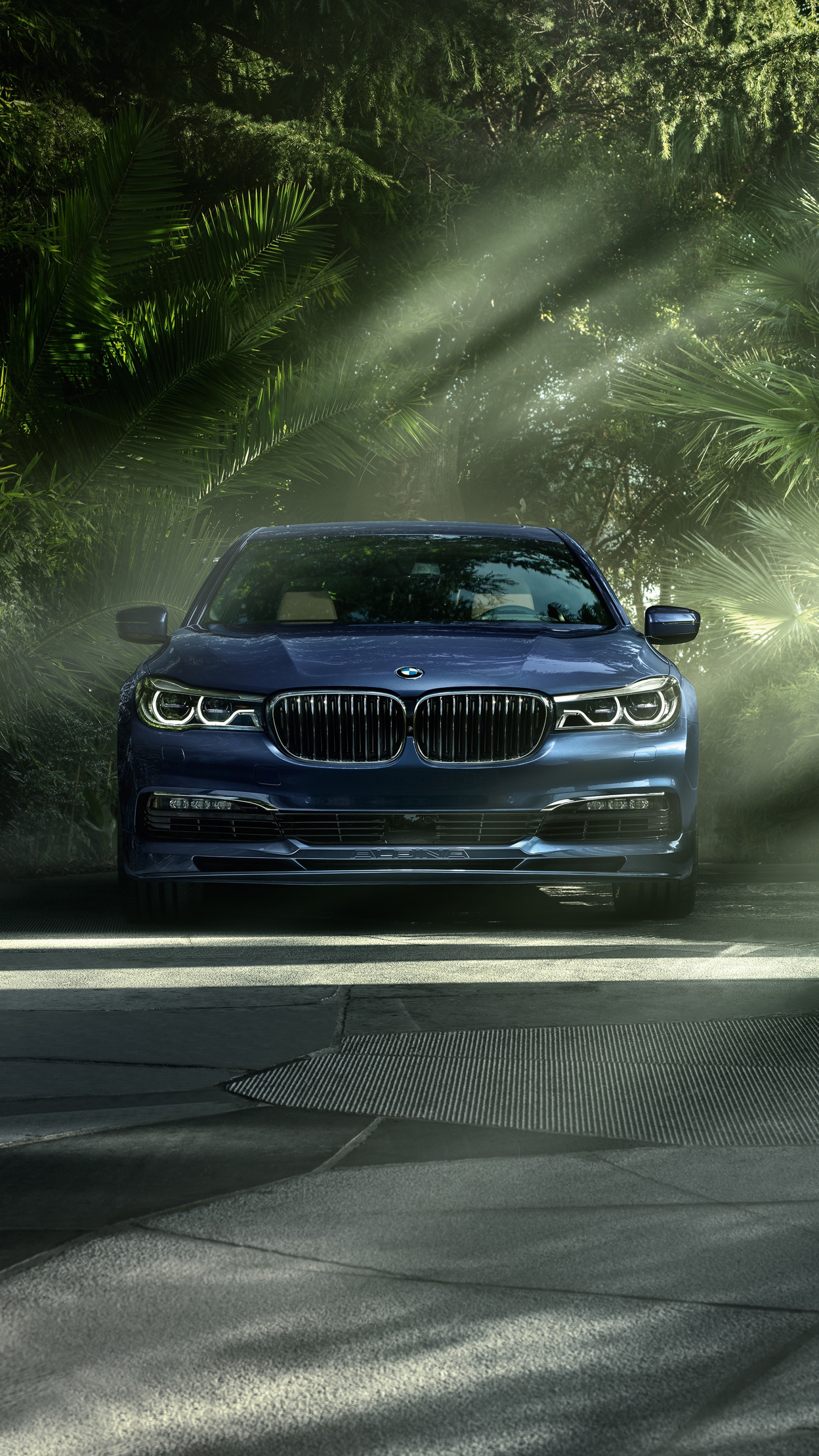 Alpina B7 xDrive, Geneva Auto Show 2016, 7 Series sedan, Automotive elegance, 2160x3840 4K Phone