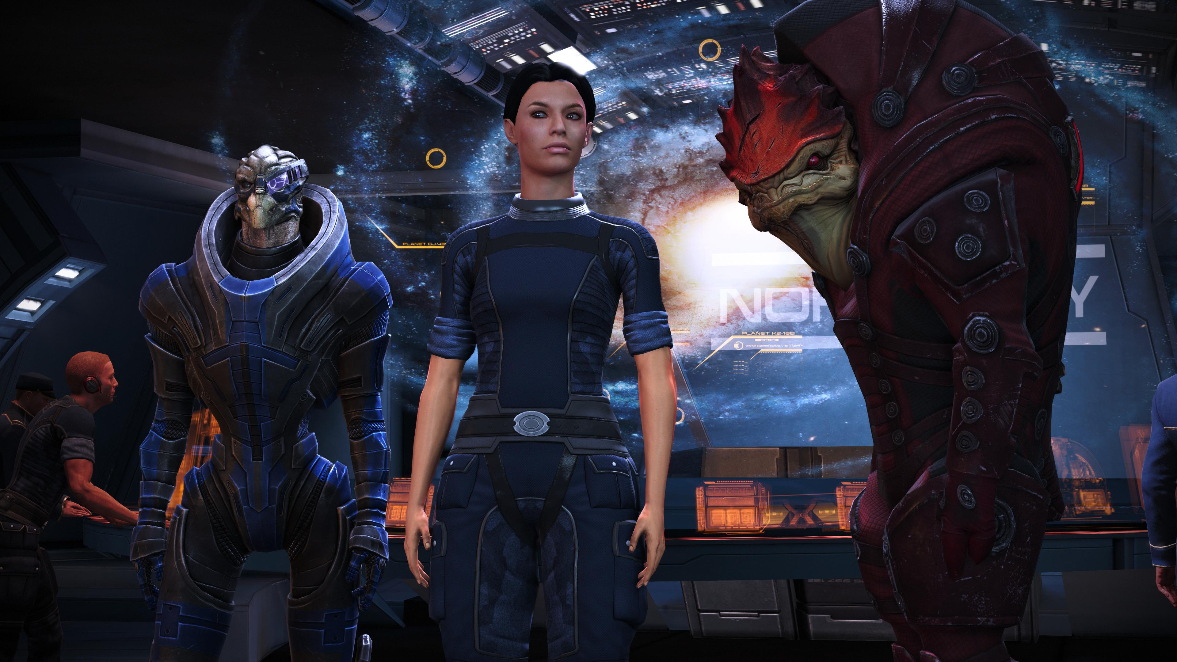 Legendary Edition, Mass Effect Wallpaper, 3840x2160 4K Desktop