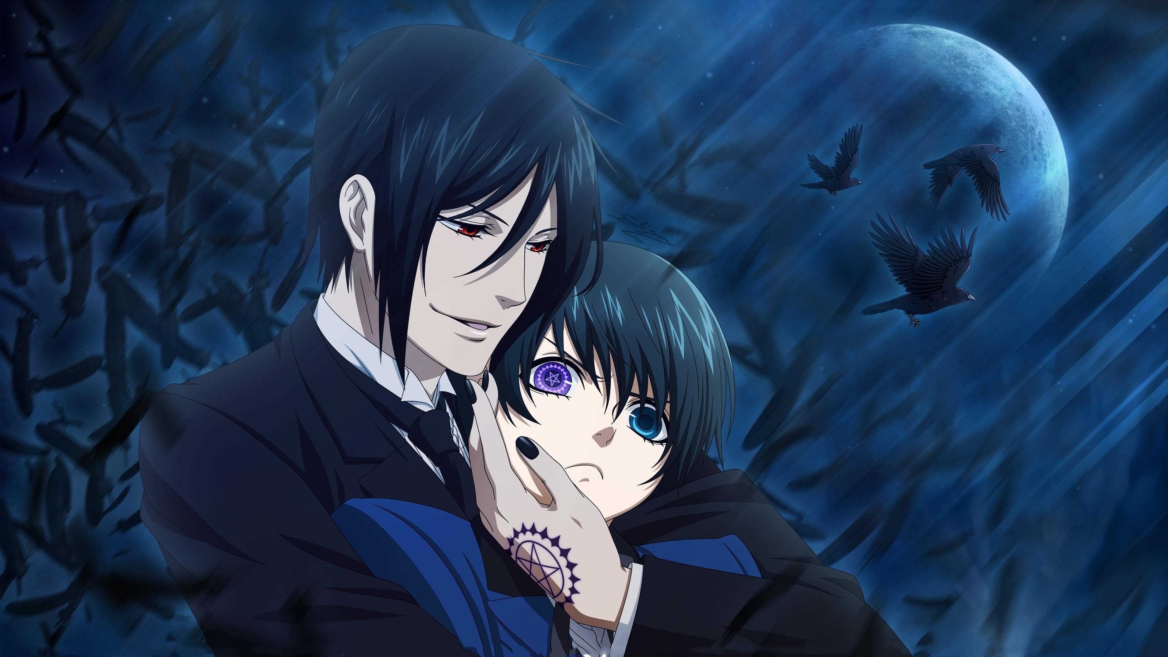 Black Butler, Anime, Wallpaper, Michelle Tremblay, 3840x2160 4K Desktop