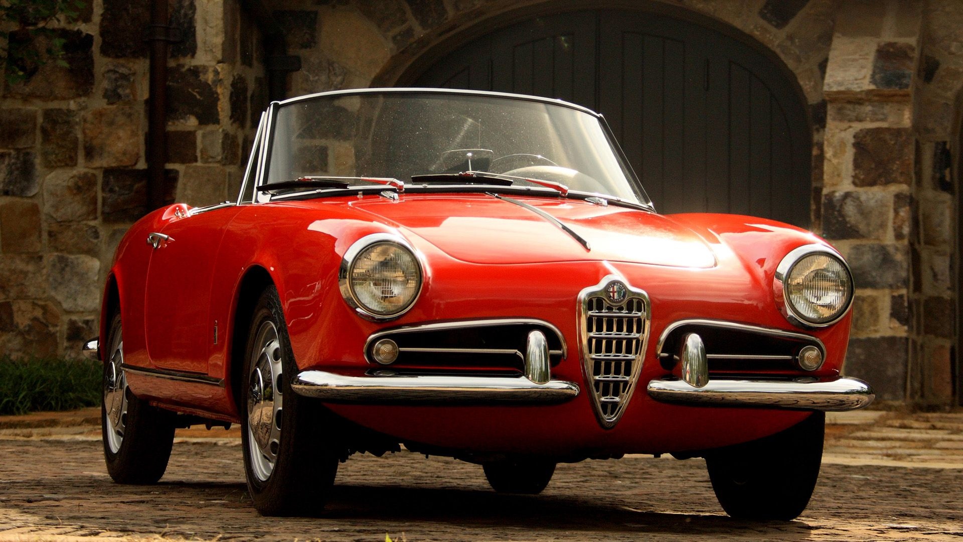 Giulietta Spider Veloce 1960, Alfa Romeo Wallpaper, 1920x1080 Full HD Desktop