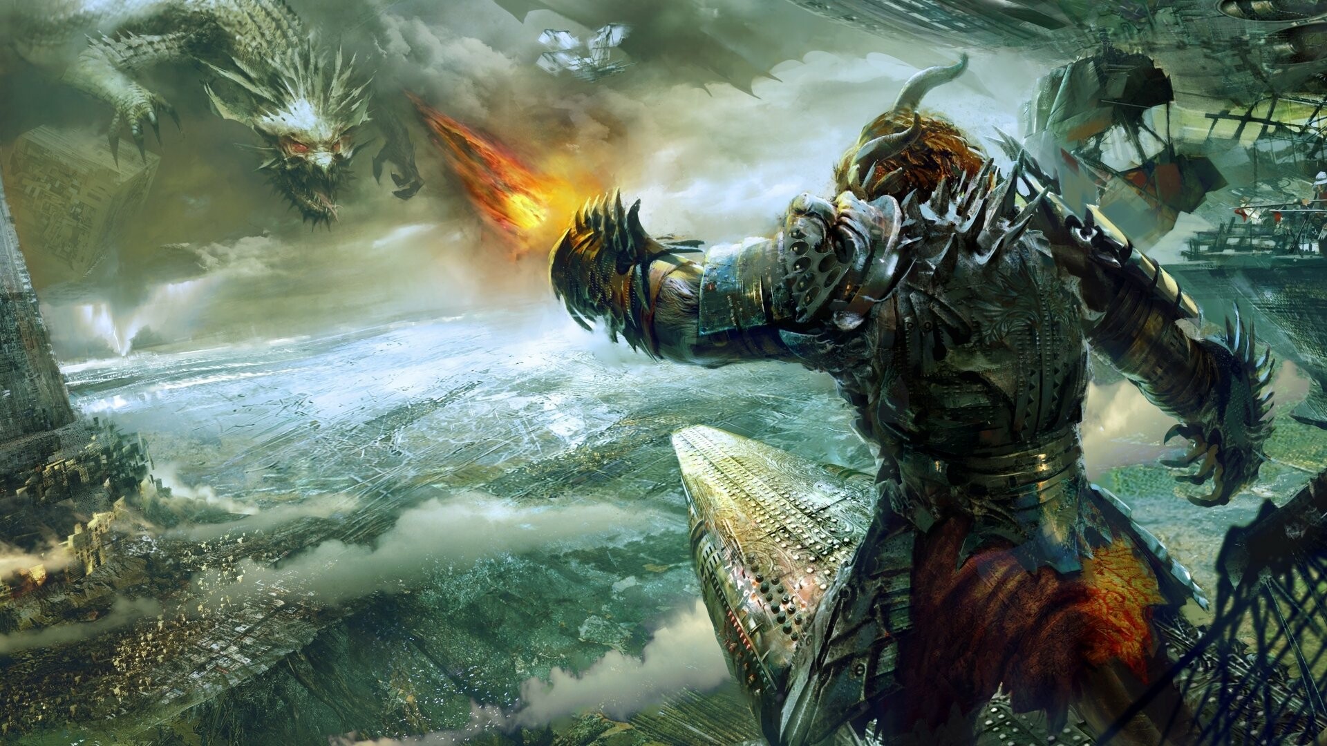 4K Ultra HD, Guild Wars wallpapers, 1920x1080 Full HD Desktop
