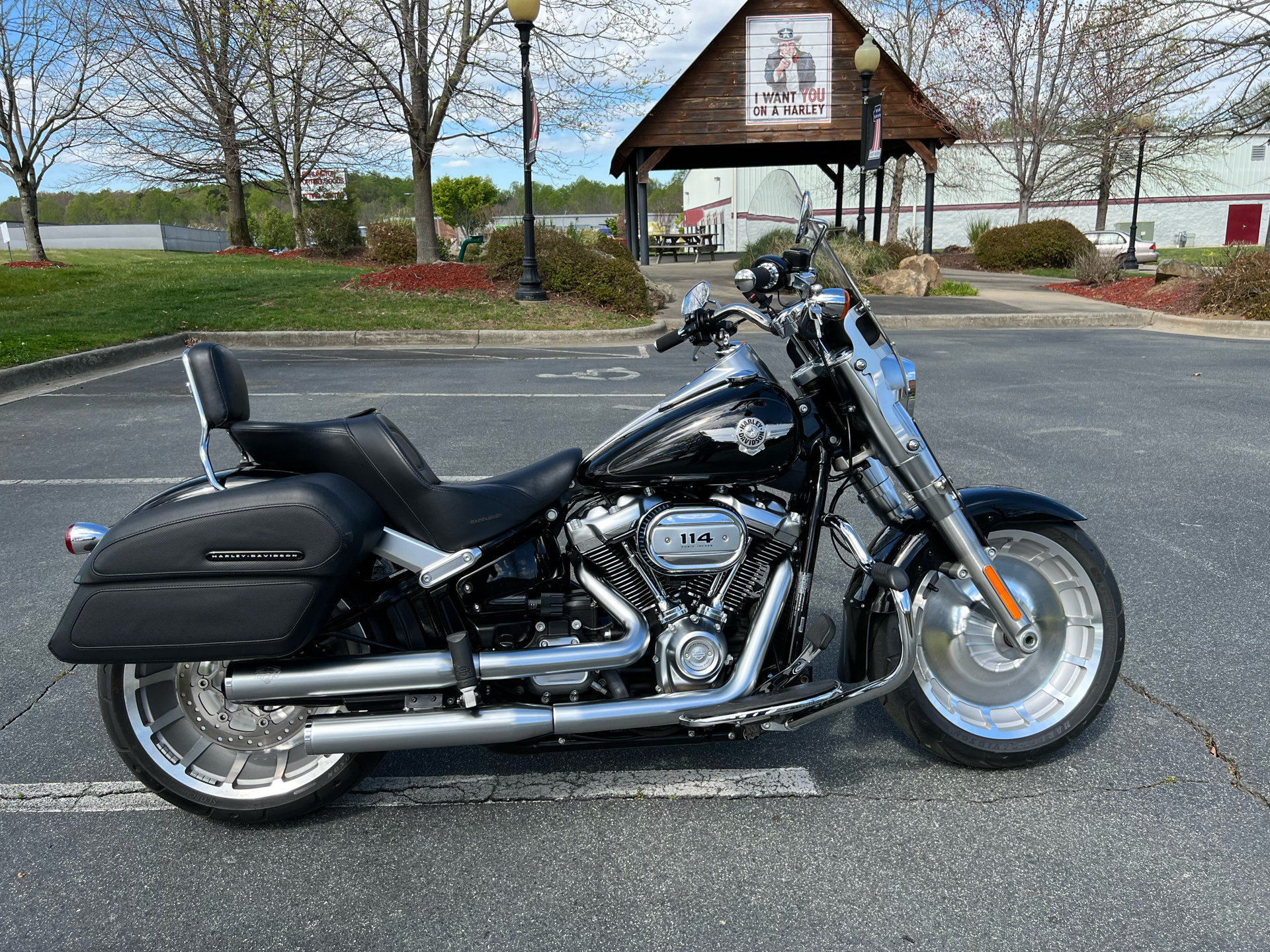 2019 Model, Harley-Davidson Fat Boy 114 Wallpaper, 1920x1440 HD Desktop