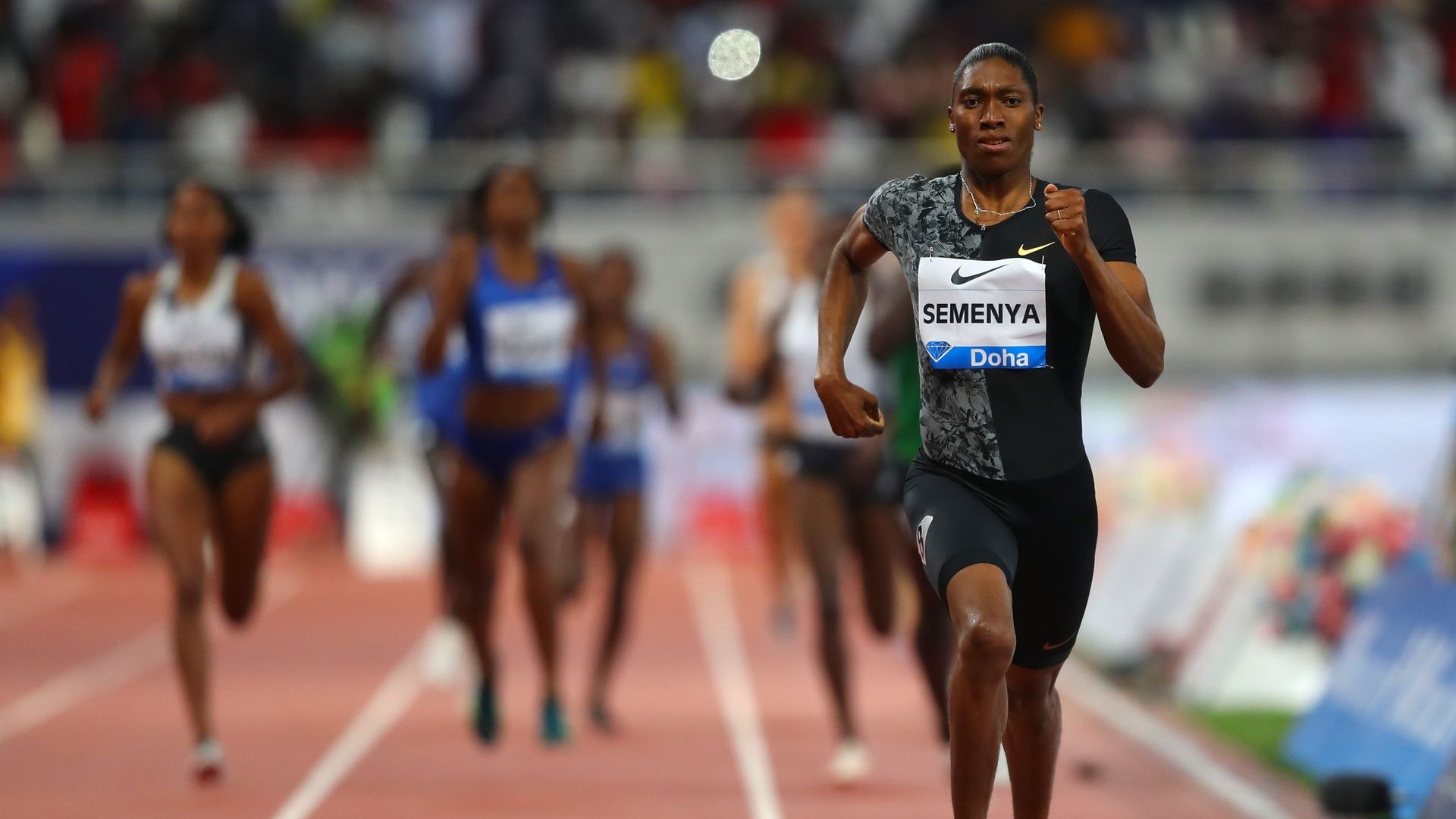 Caster Semenya, Swiss court ruling, Caster Semenya wallpapers, Axeios news, 1920x1080 Full HD Desktop